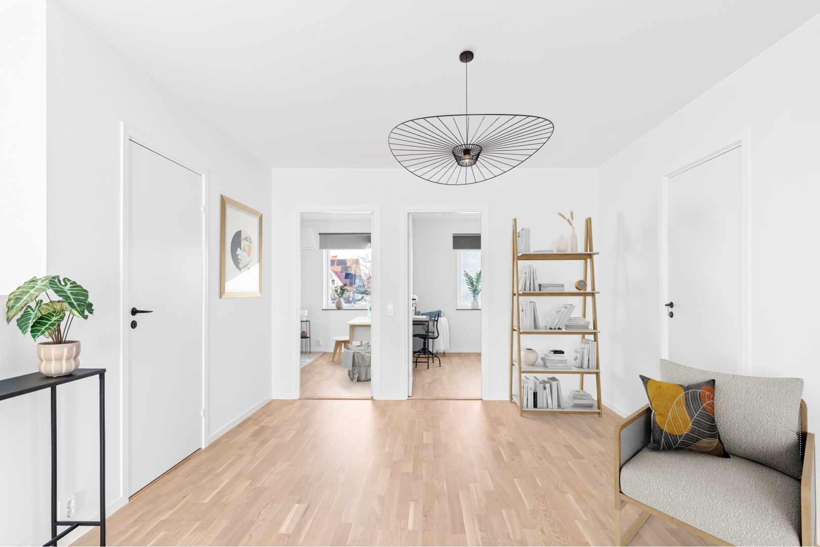 Bostadsbild från Västra Järnvägsgatan 21 C, Till salu i Svartbäcken, Uppsala