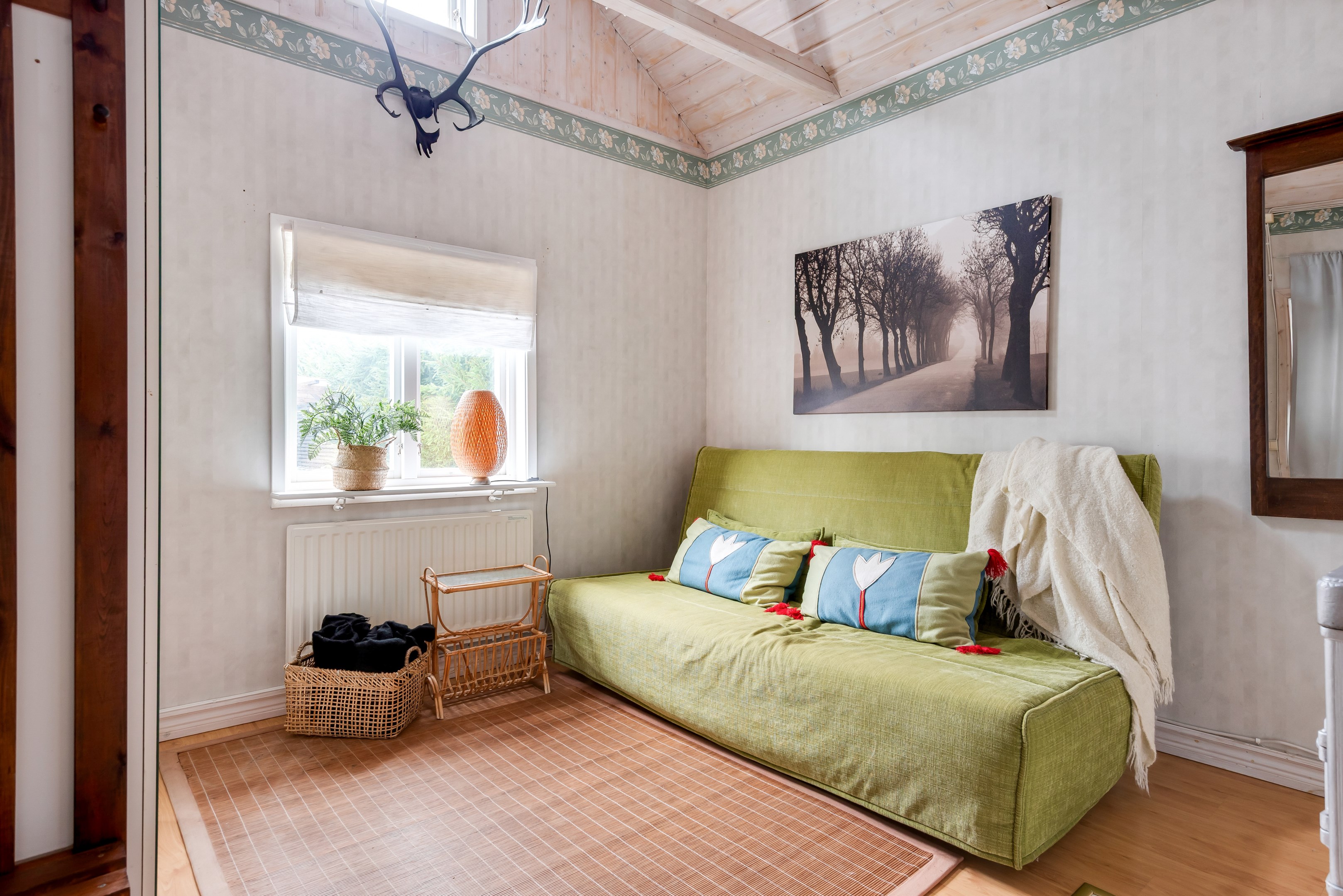 Bostadsbild från Vattgårdsvägen 36, Kommande i Storvreta, Uppsala