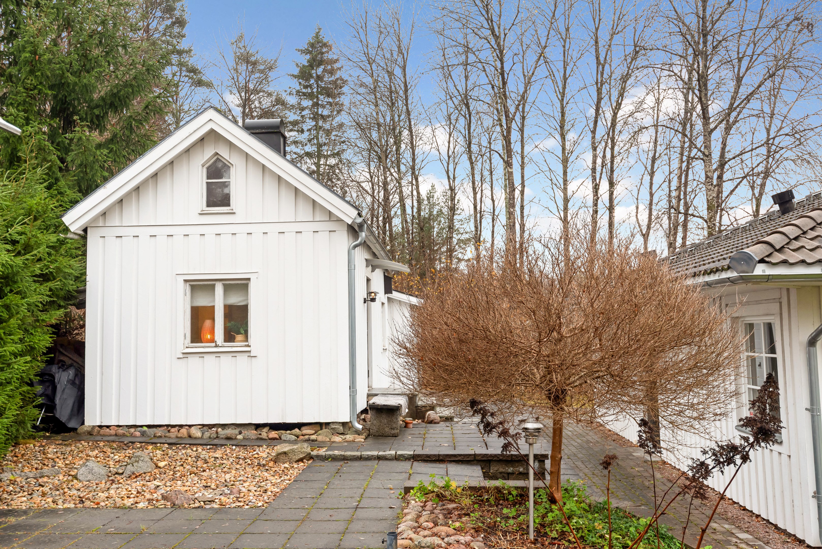 Bostadsbild från Vattgårdsvägen 36, Kommande i Storvreta, Uppsala