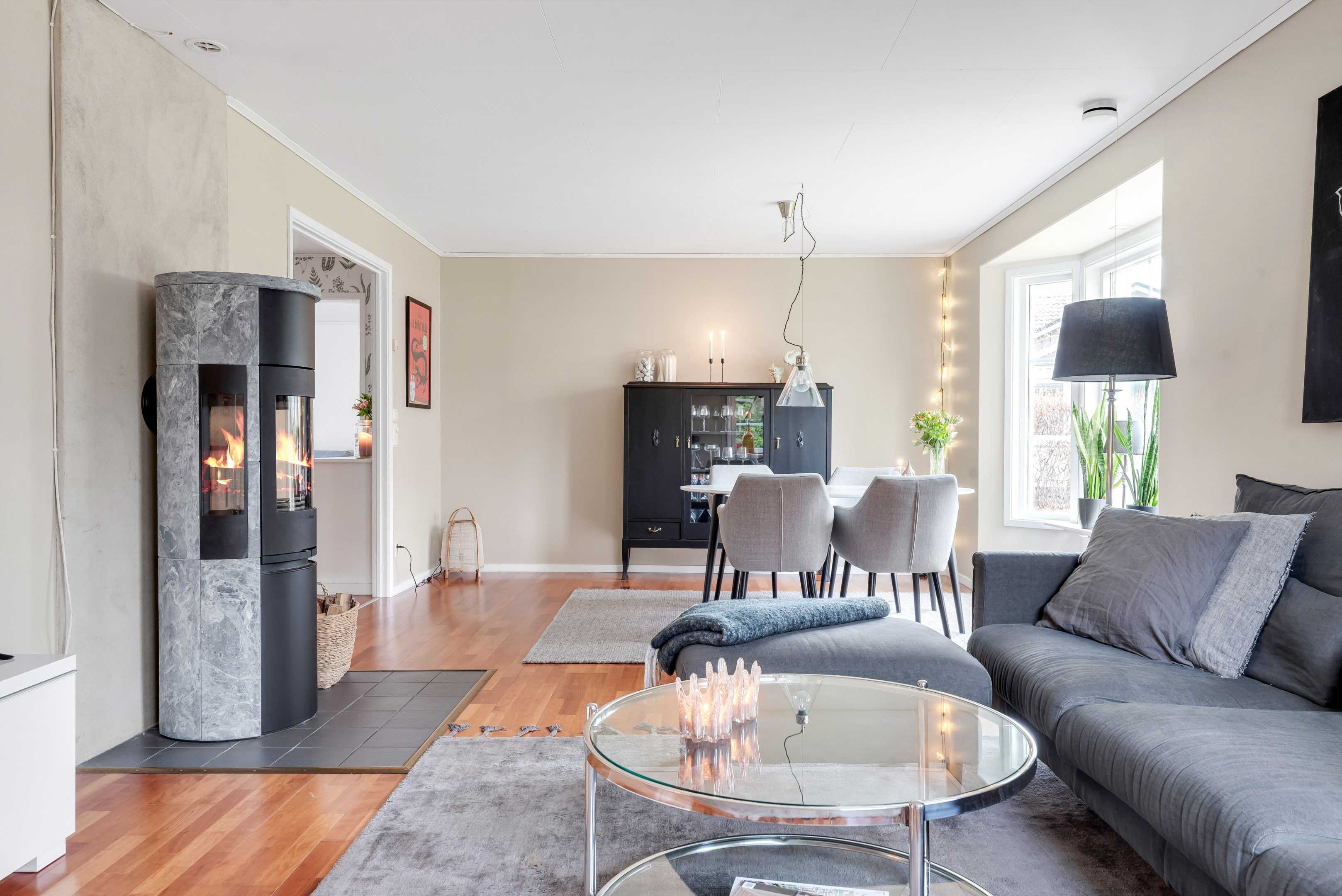 Bostadsbild från Vattgårdsvägen 36, Kommande i Storvreta, Uppsala