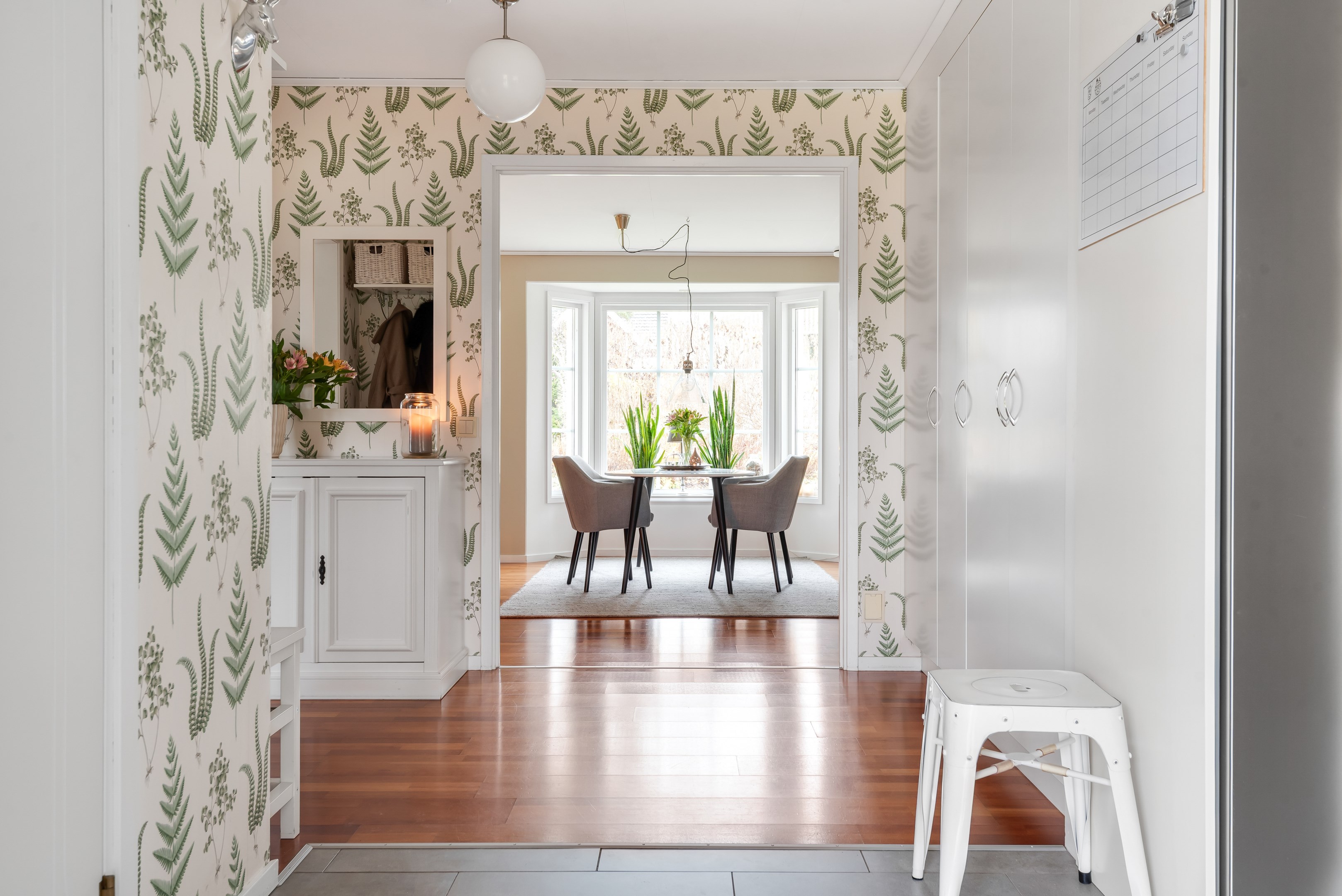 Bostadsbild från Vattgårdsvägen 36, Kommande i Storvreta, Uppsala