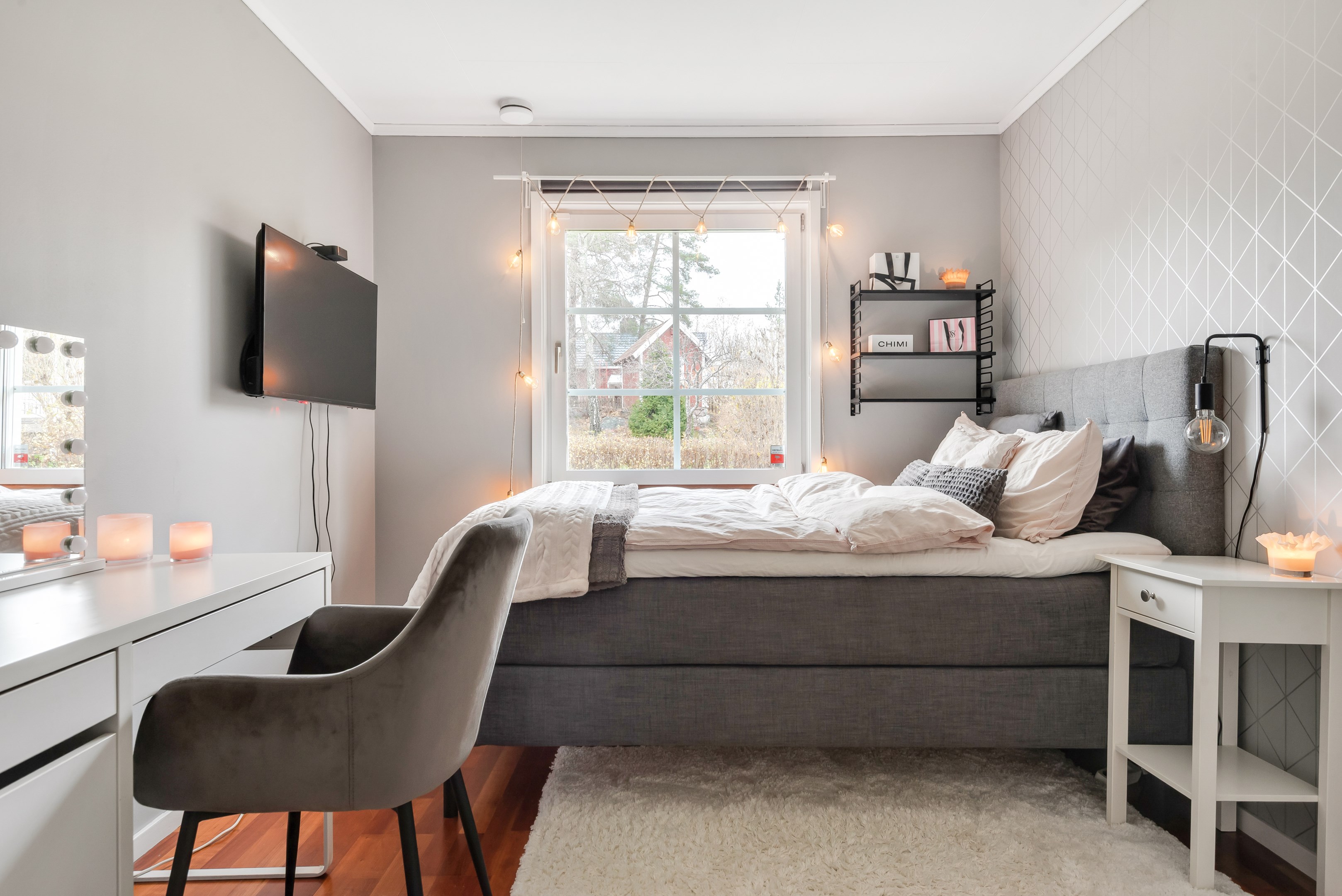 Bostadsbild från Vattgårdsvägen 36, Kommande i Storvreta, Uppsala