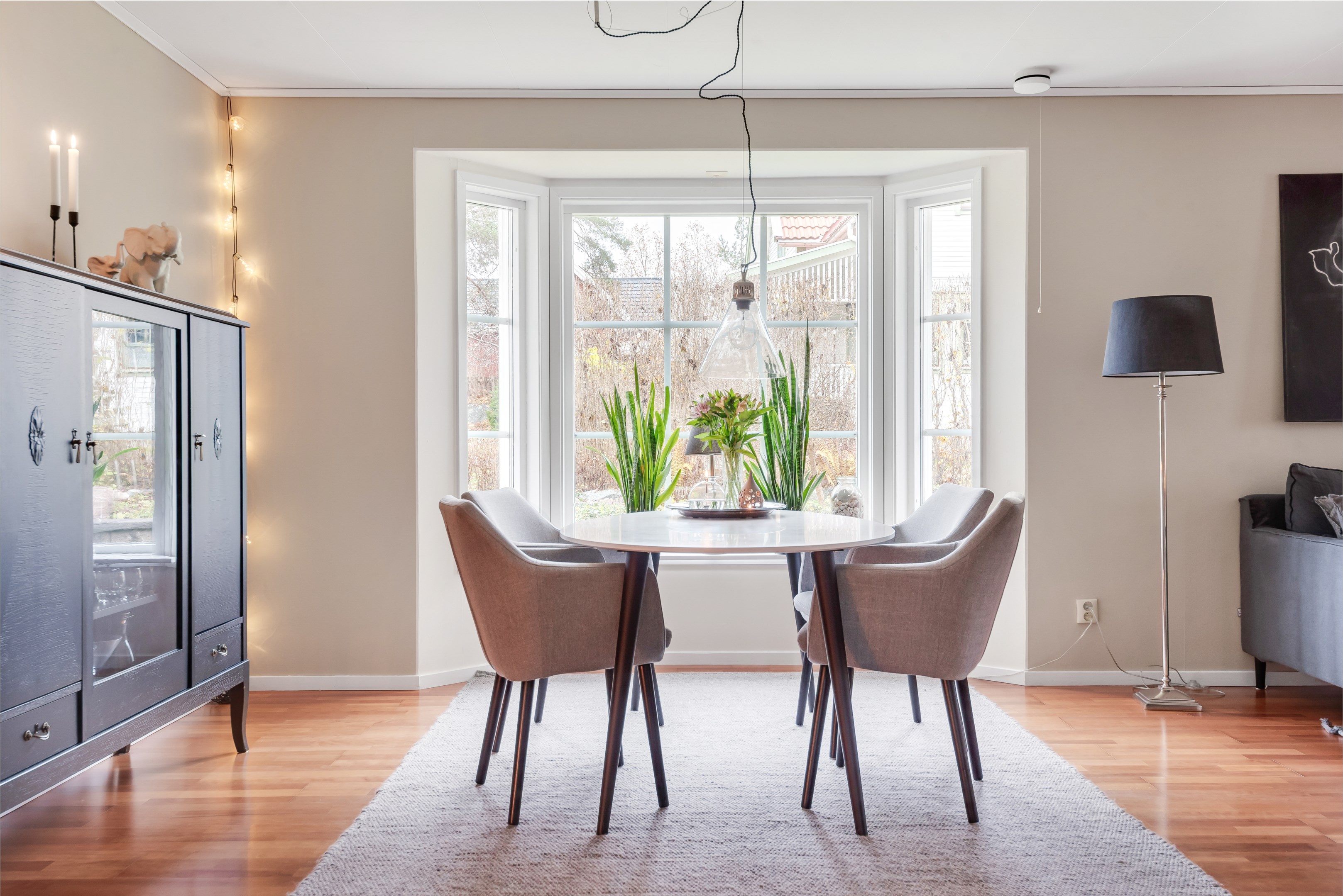 Bostadsbild från Vattgårdsvägen 36, Kommande i Storvreta, Uppsala