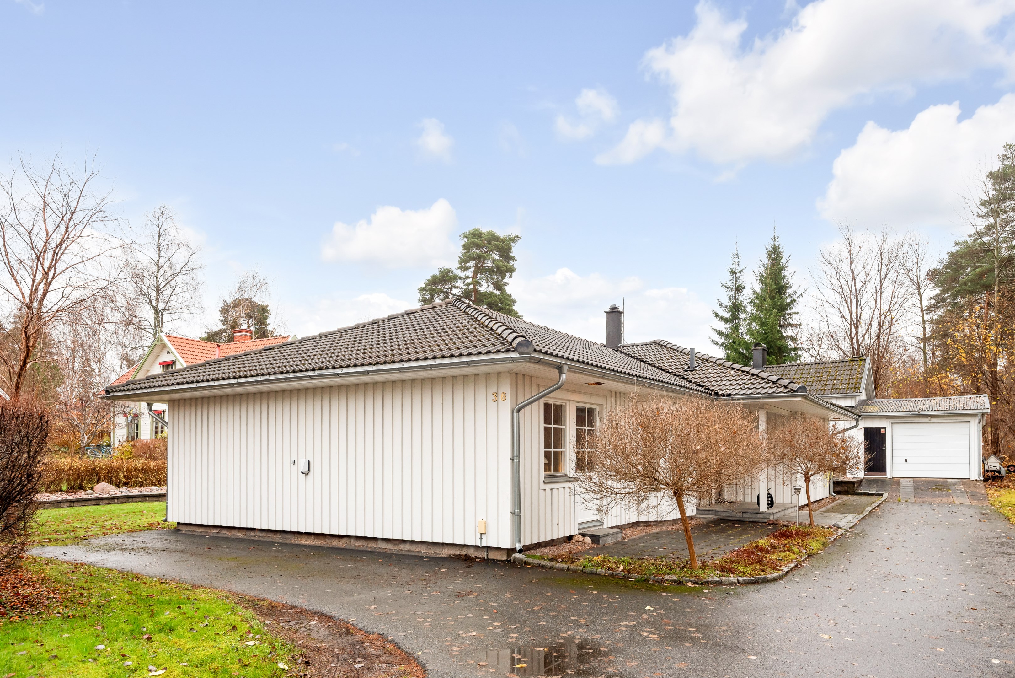 Bostadsbild från Vattgårdsvägen 36, Kommande i Storvreta, Uppsala