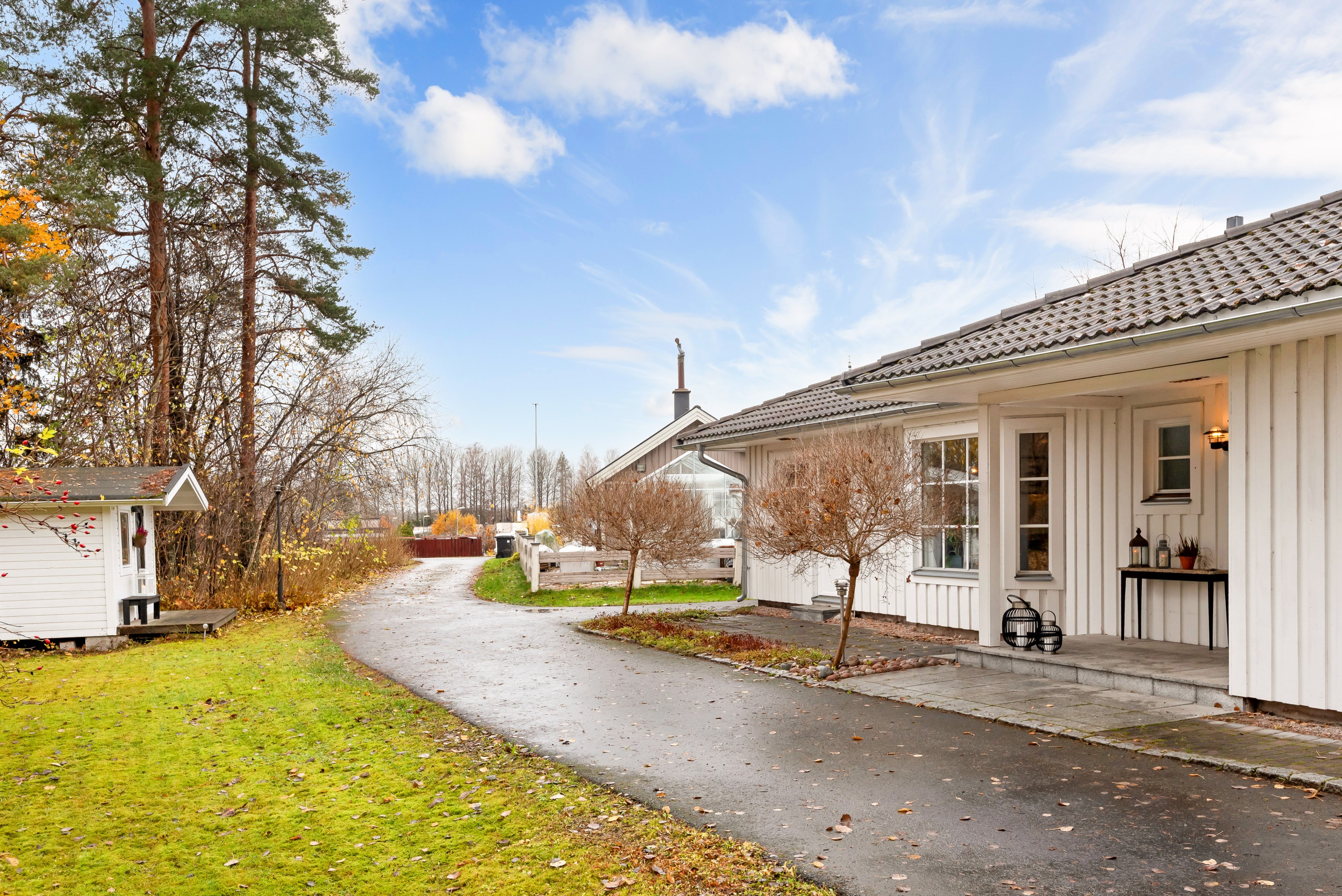 Bostadsbild från Vattgårdsvägen 36, Kommande i Storvreta, Uppsala