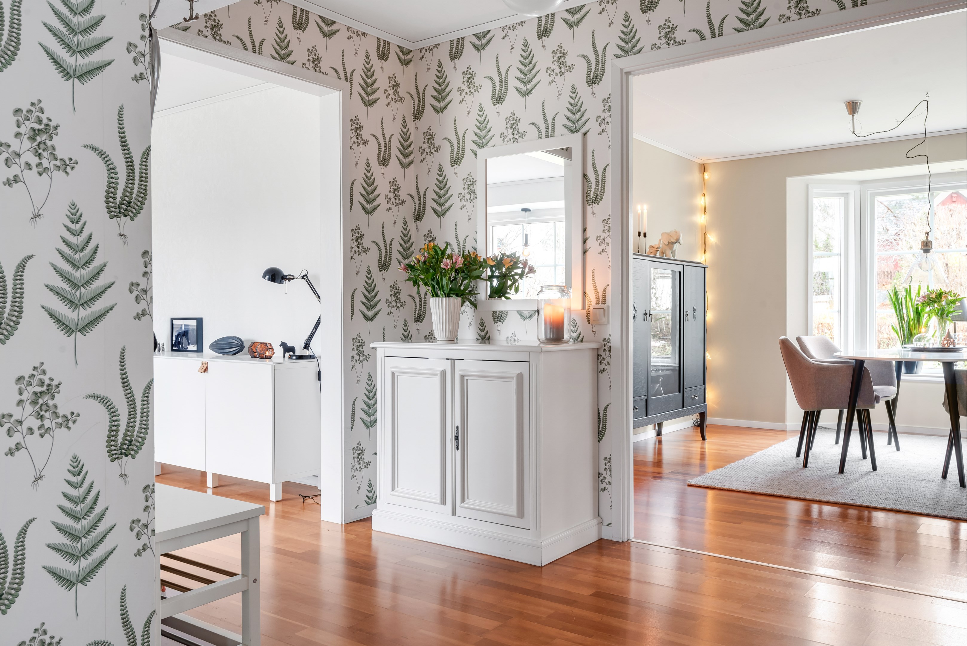 Bostadsbild från Vattgårdsvägen 36, Kommande i Storvreta, Uppsala