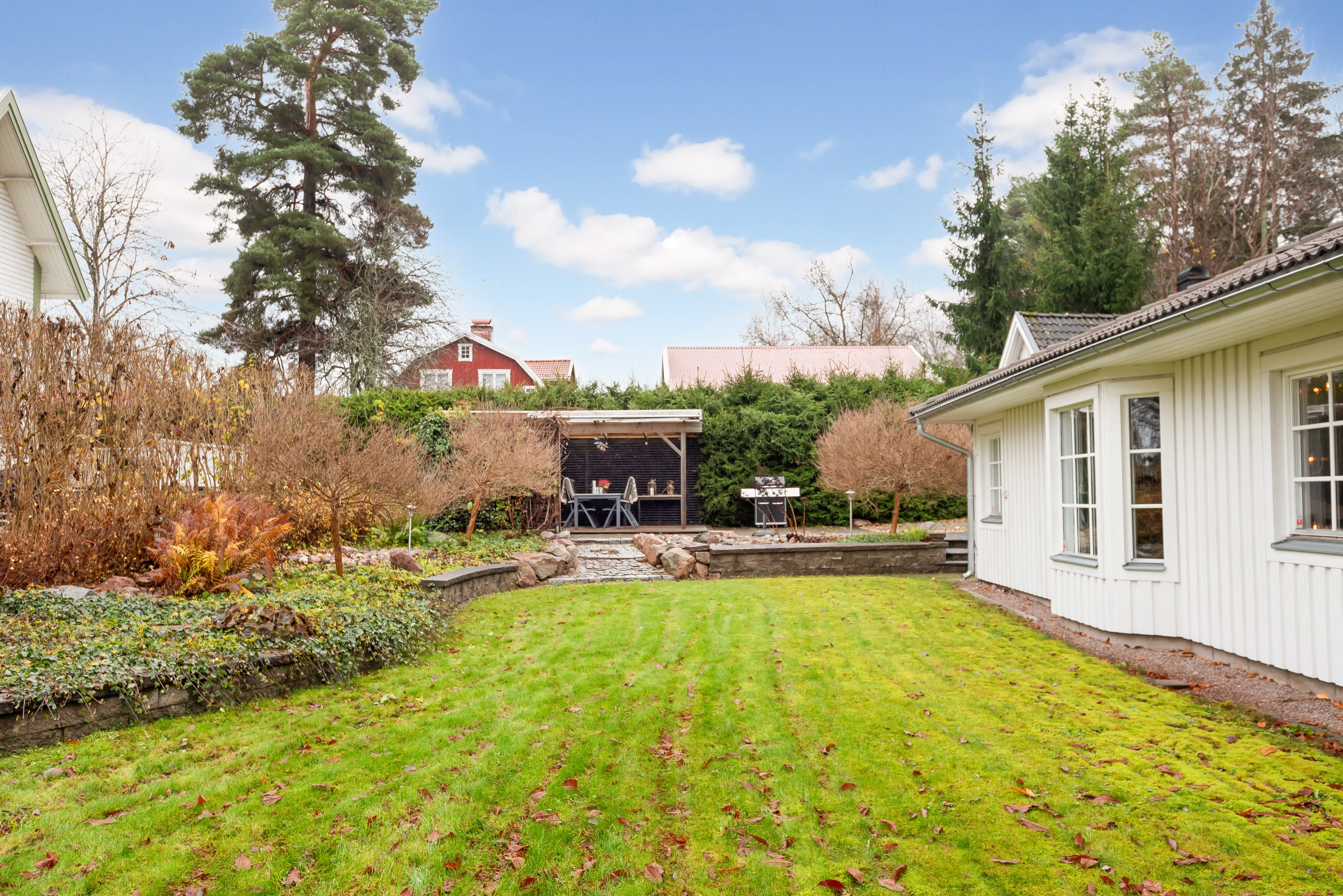 Bostadsbild från Vattgårdsvägen 36, Kommande i Storvreta, Uppsala