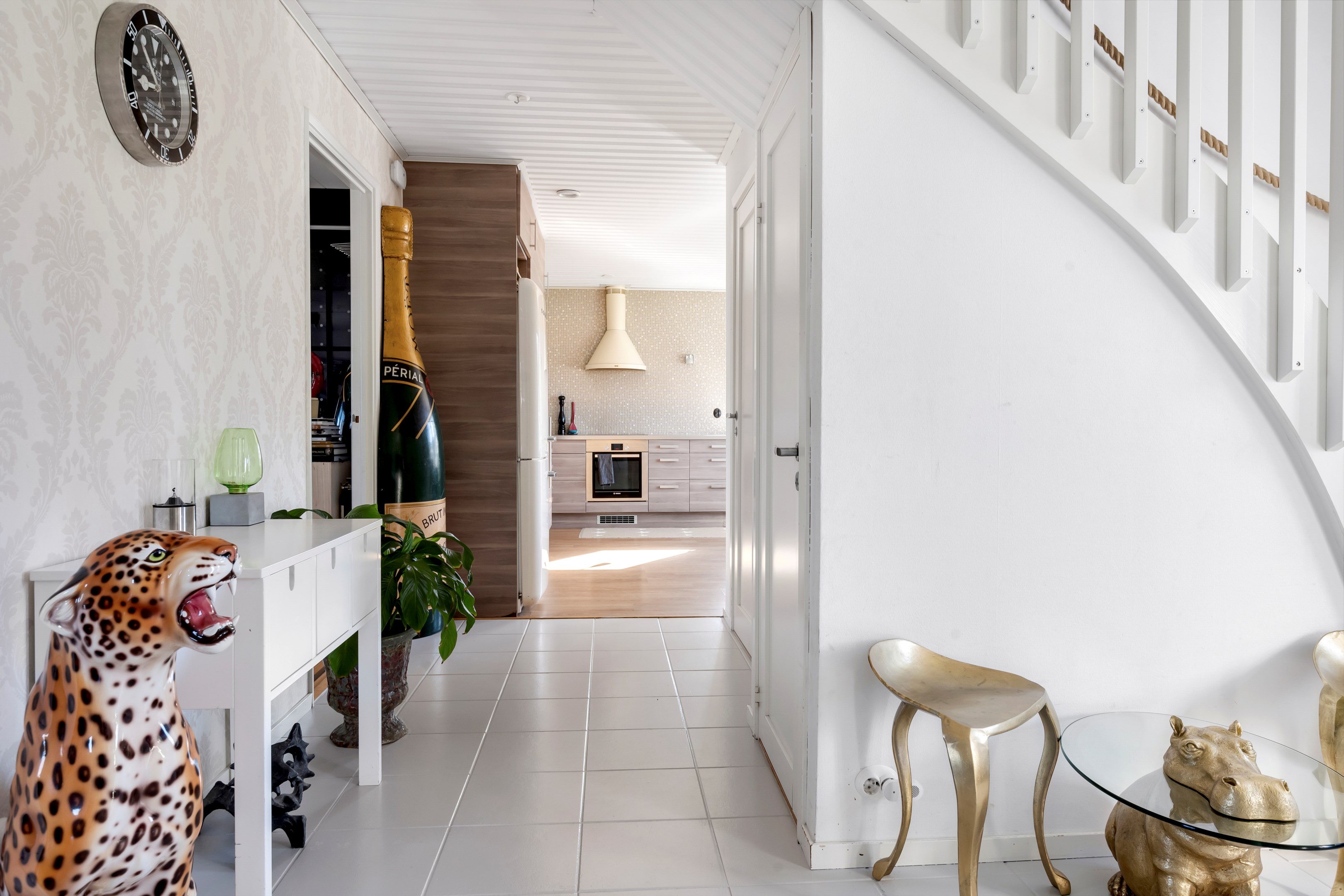 Bostadsbild från Höjdvägen 8, Till salu i Sunnersta, Uppsala