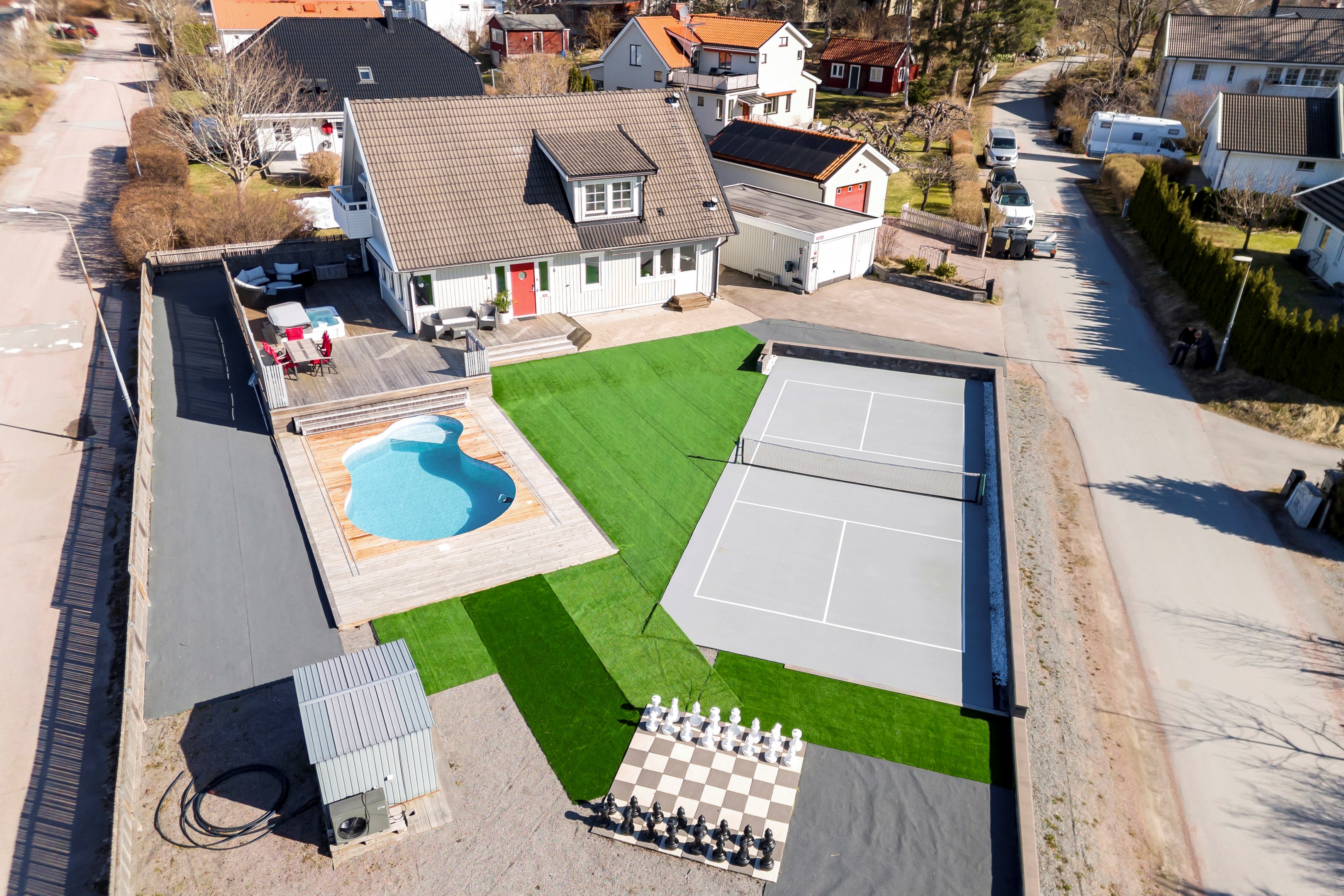 Bostadsbild från Höjdvägen 8, Till salu i Sunnersta, Uppsala