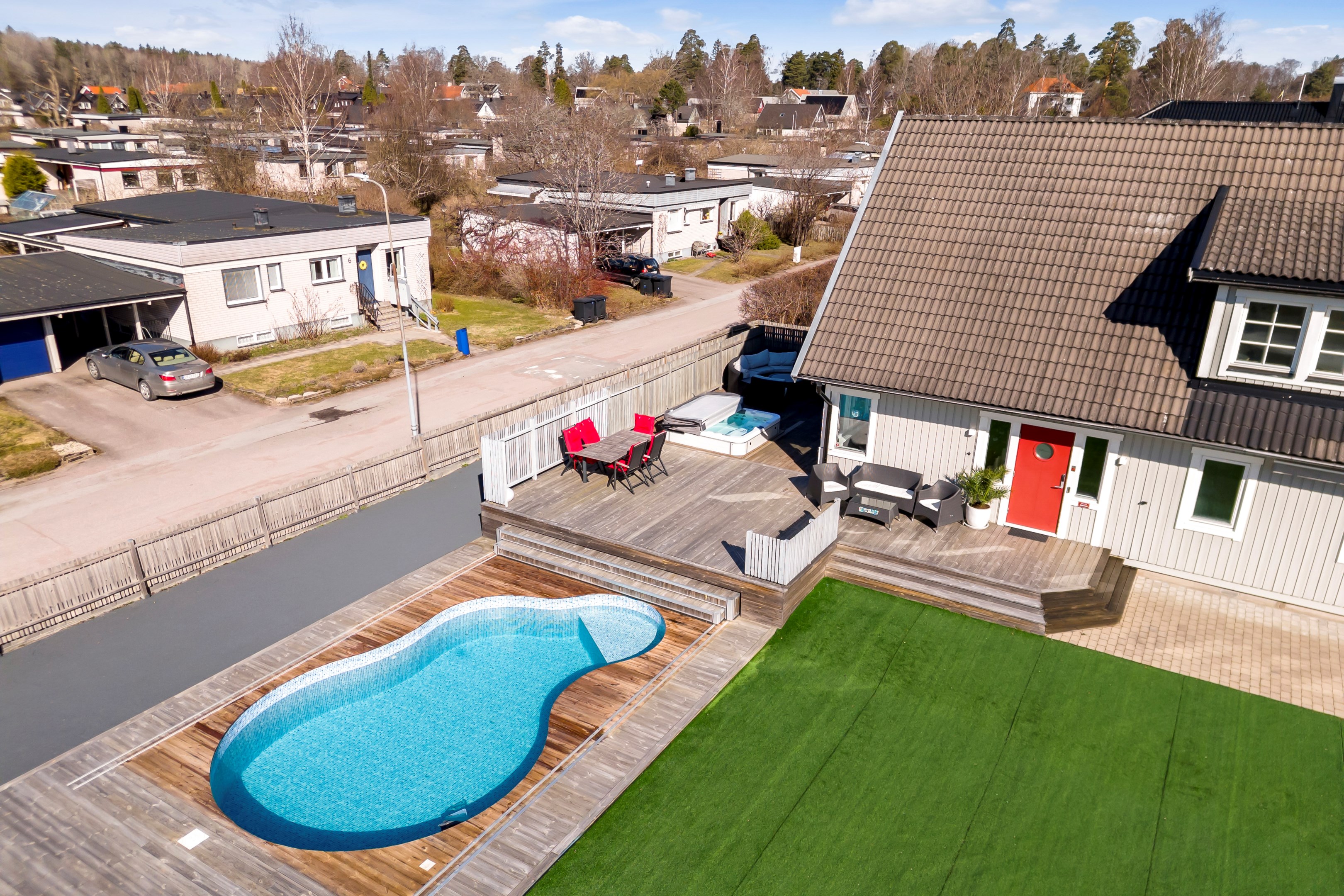 Bostadsbild från Höjdvägen 8, Till salu i Sunnersta, Uppsala