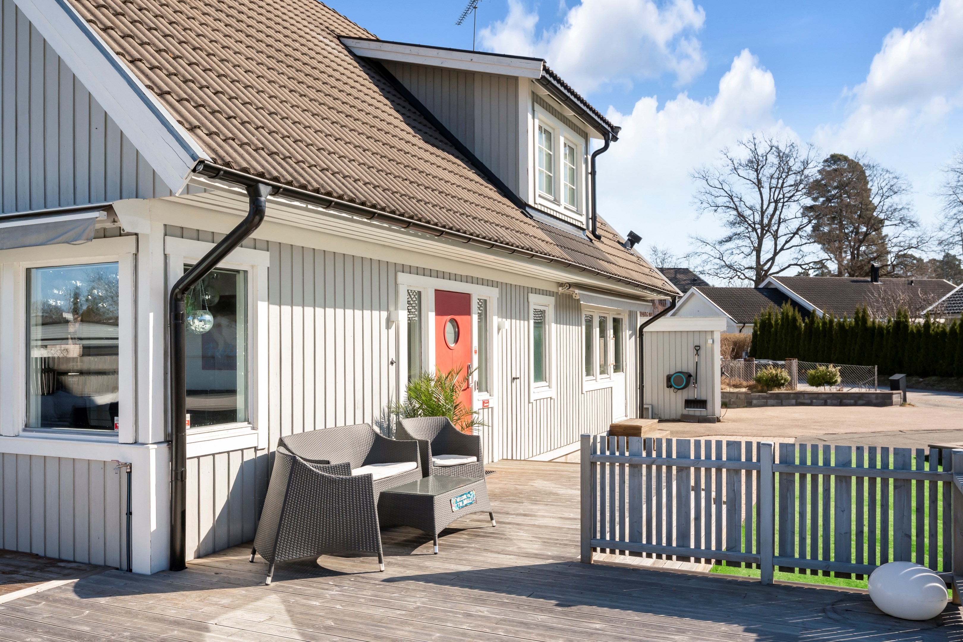 Bostadsbild från Höjdvägen 8, Till salu i Sunnersta, Uppsala