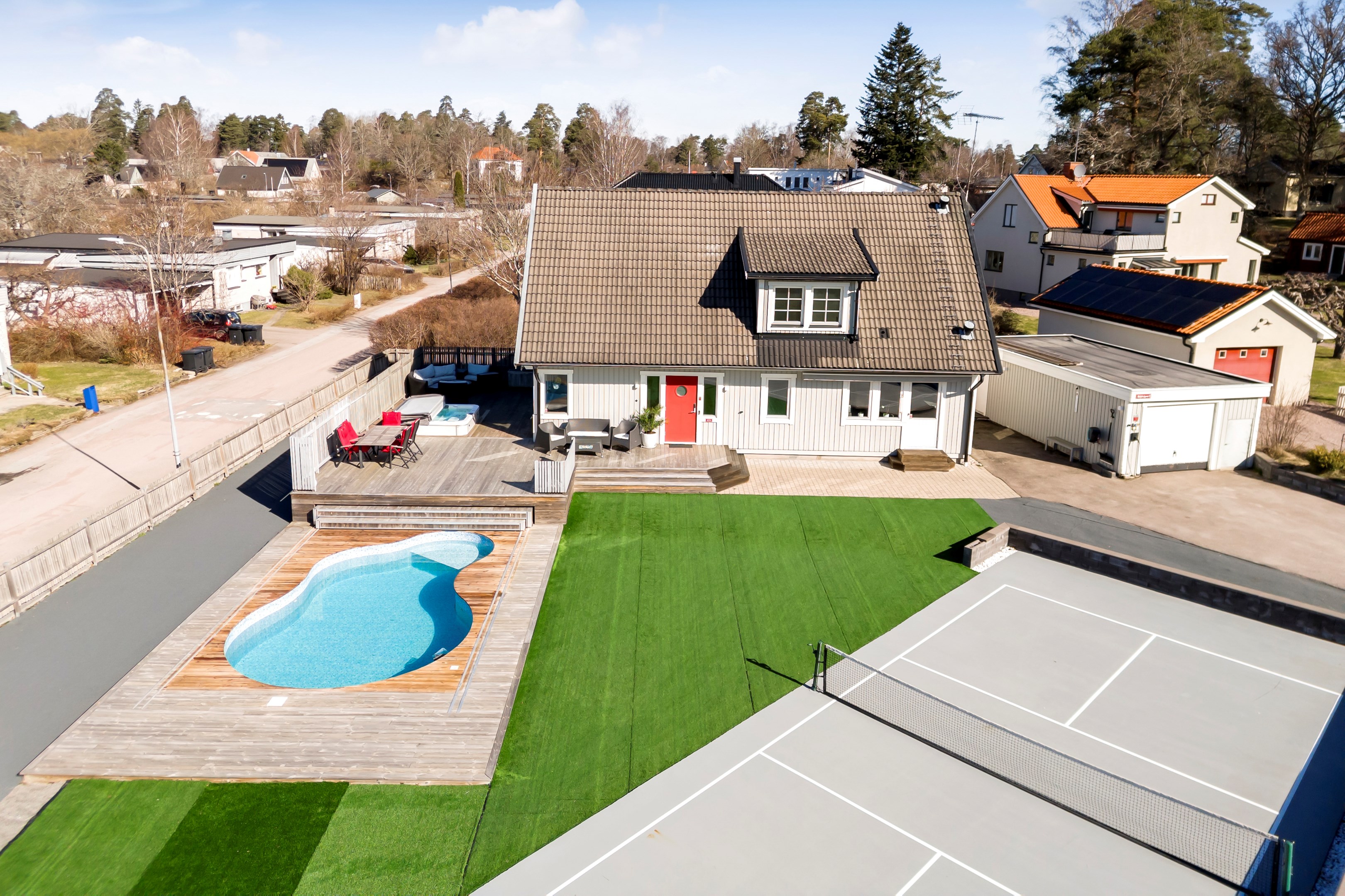 Bostadsbild från Höjdvägen 8, Till salu i Sunnersta, Uppsala