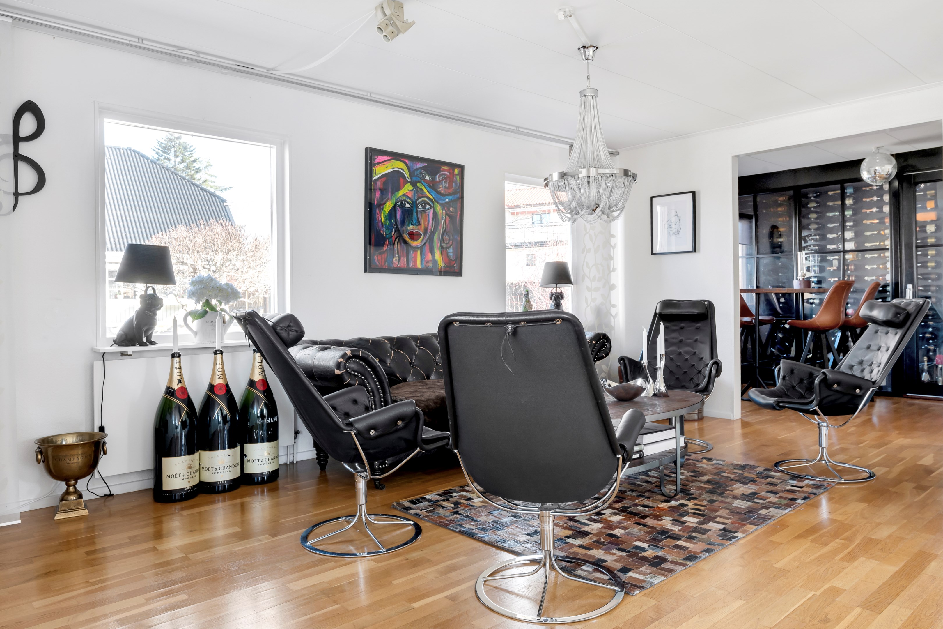 Bostadsbild från Höjdvägen 8, Till salu i Sunnersta, Uppsala