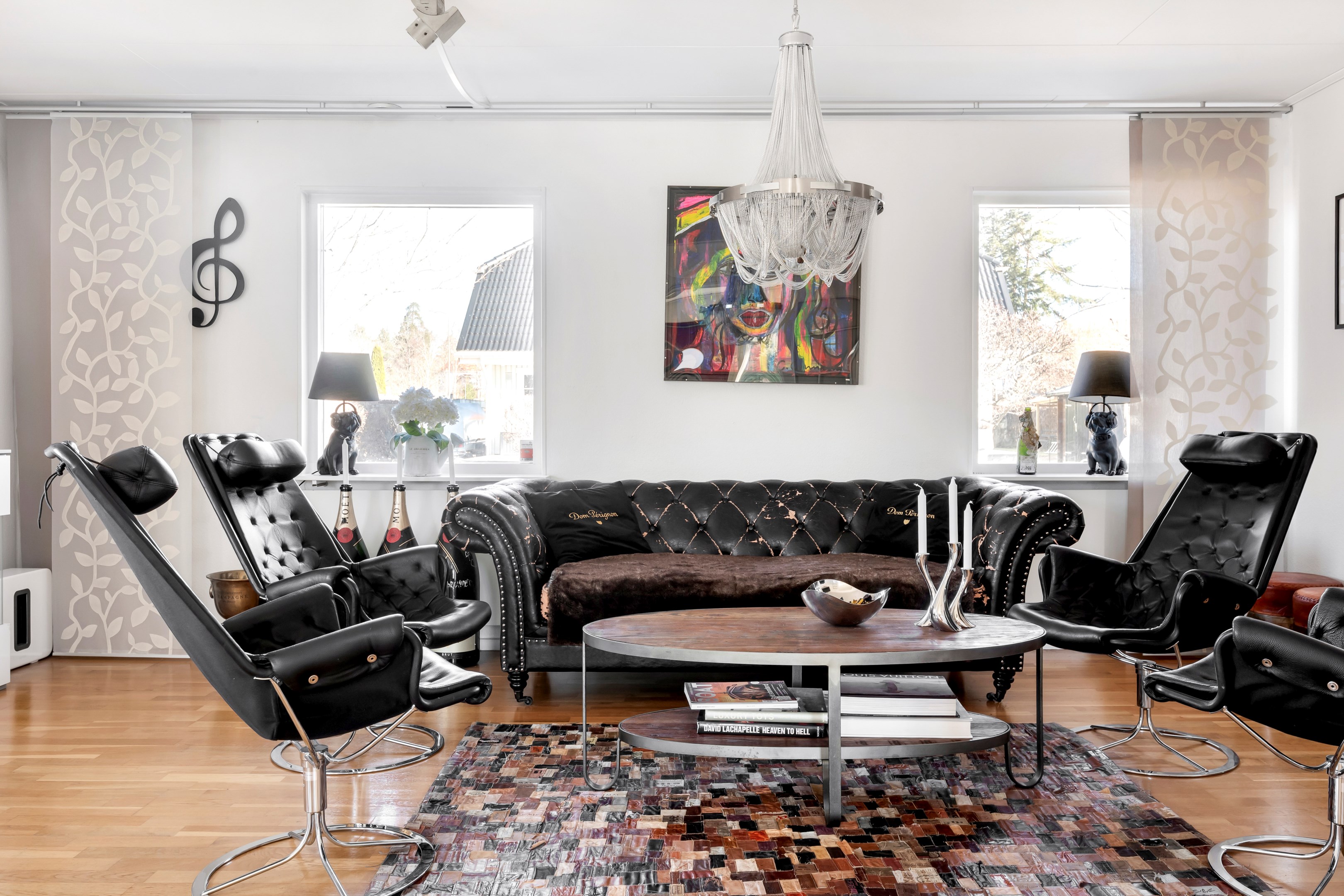 Bostadsbild från Höjdvägen 8, Till salu i Sunnersta, Uppsala