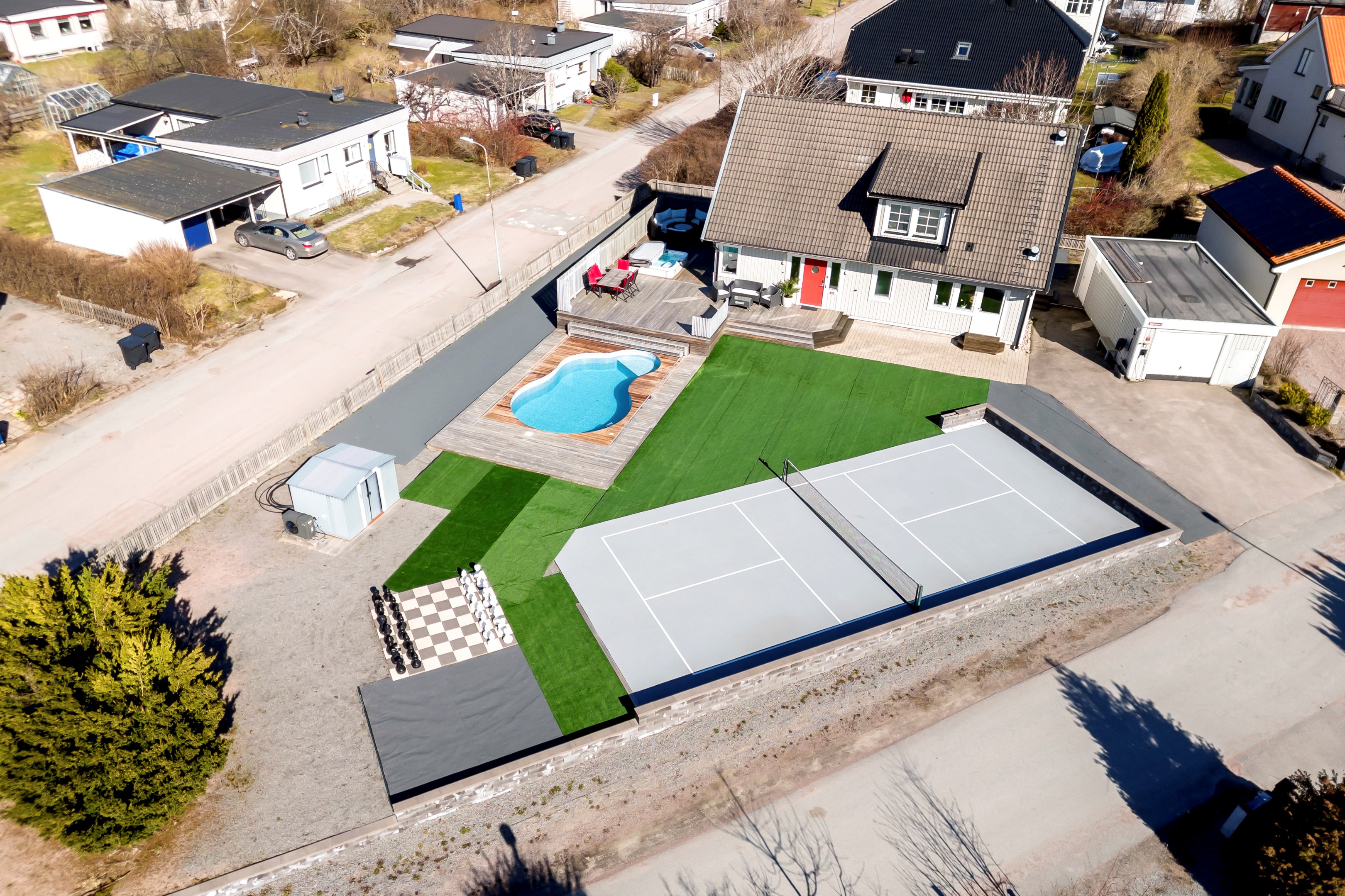 Bostadsbild från Höjdvägen 8, Till salu i Sunnersta, Uppsala