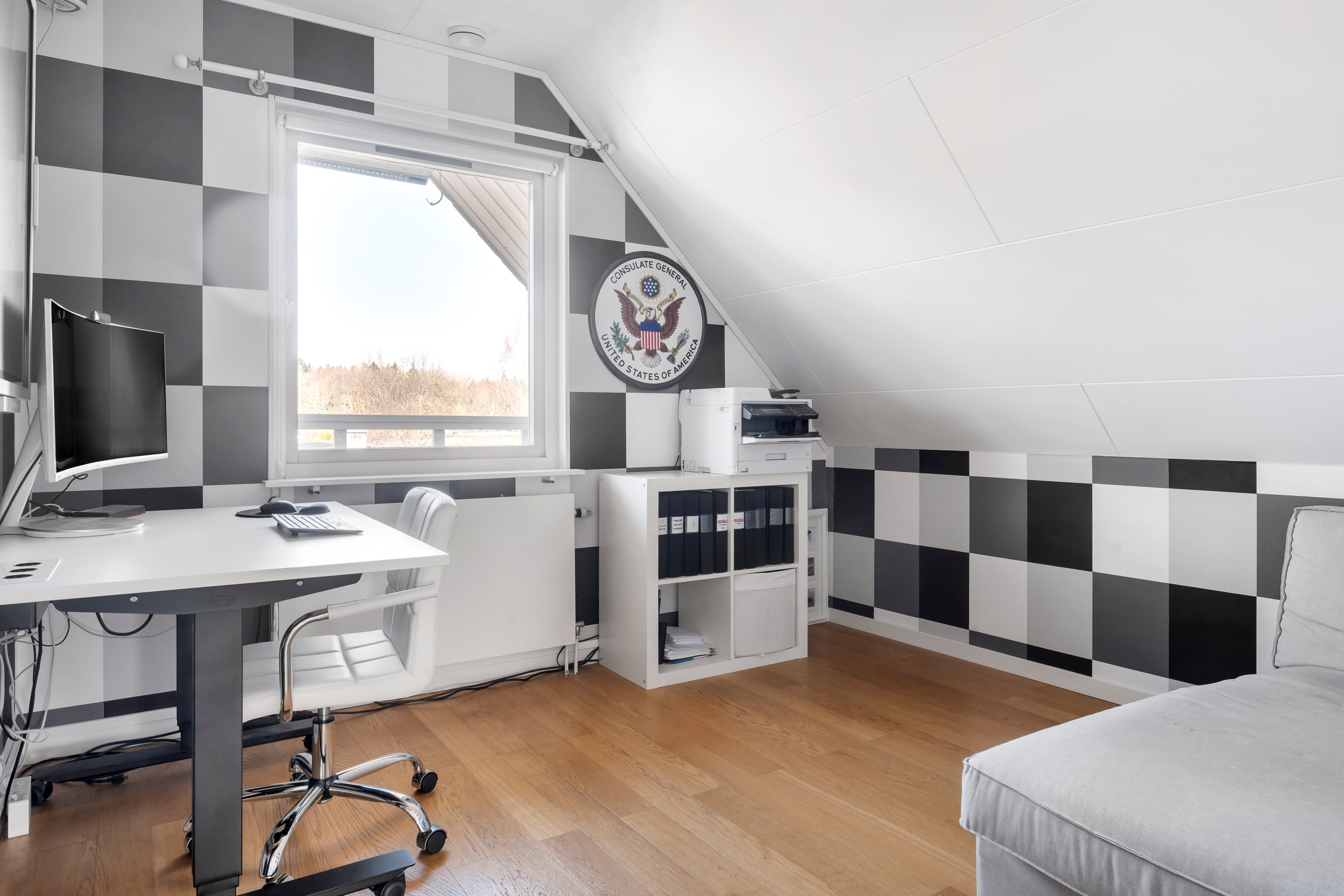 Bostadsbild från Höjdvägen 8, Till salu i Sunnersta, Uppsala