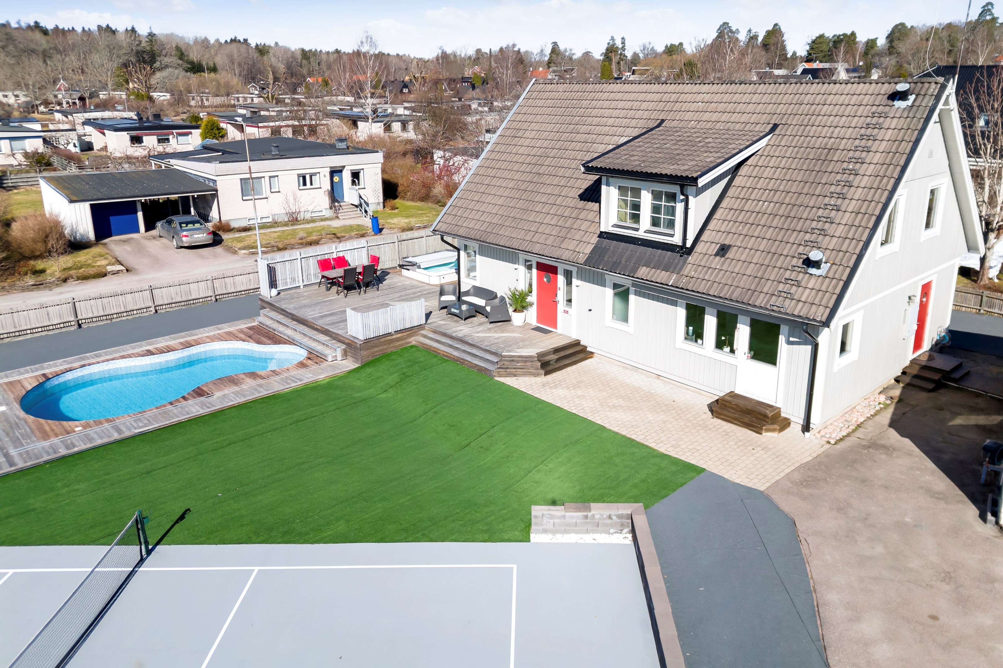 Bostadsbild från Höjdvägen 8, Till salu i Sunnersta, Uppsala