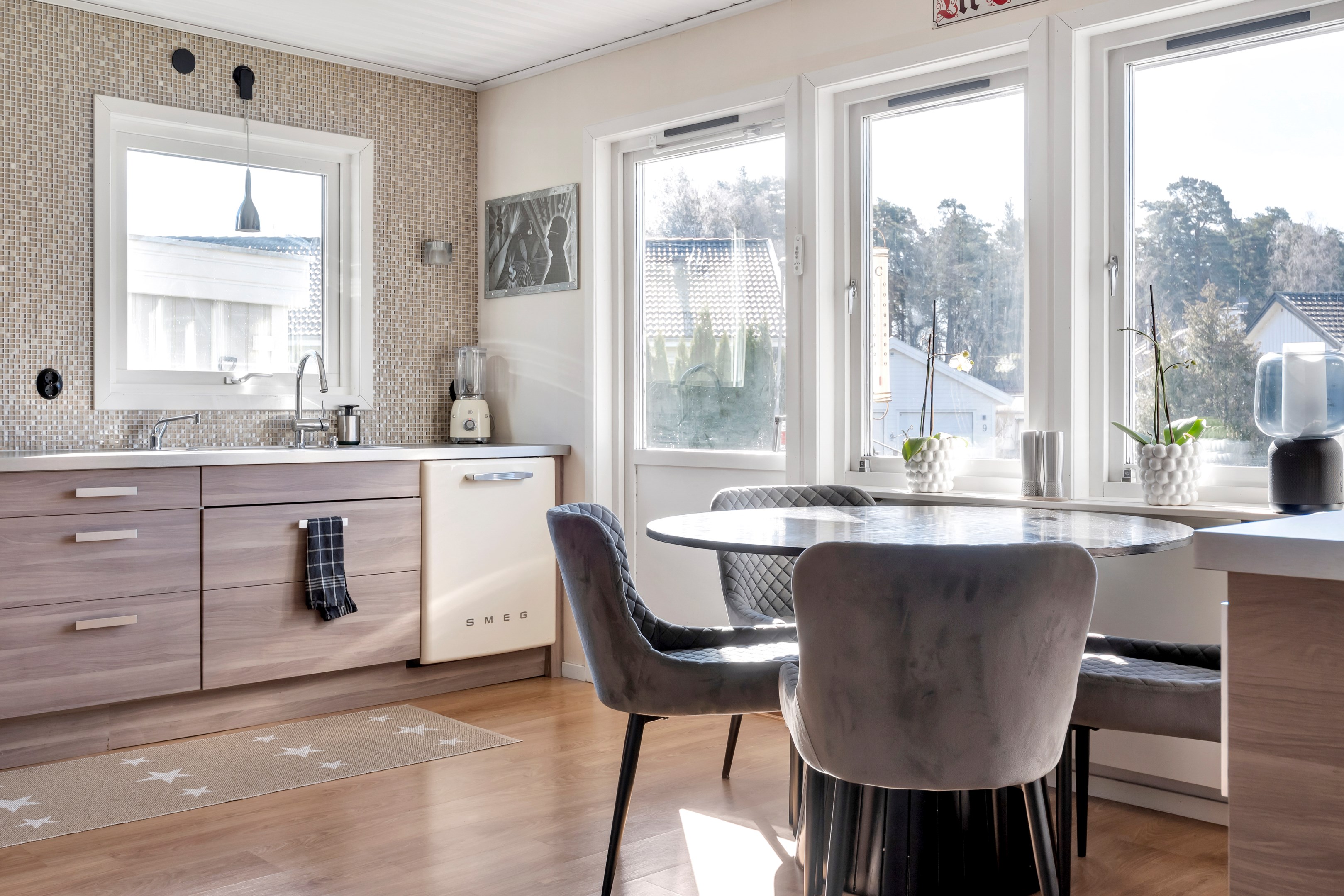 Bostadsbild från Höjdvägen 8, Till salu i Sunnersta, Uppsala