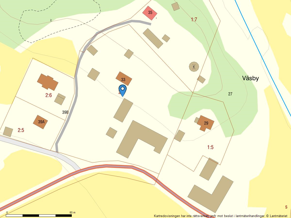 Bostadsbild från Väsby 33, Till salu i Väsby/Lagga, Knivsta