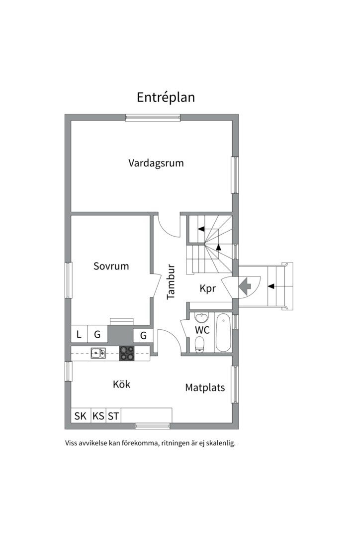 Planlösning från Väsby 33, Till salu i Väsby/Lagga, Knivsta