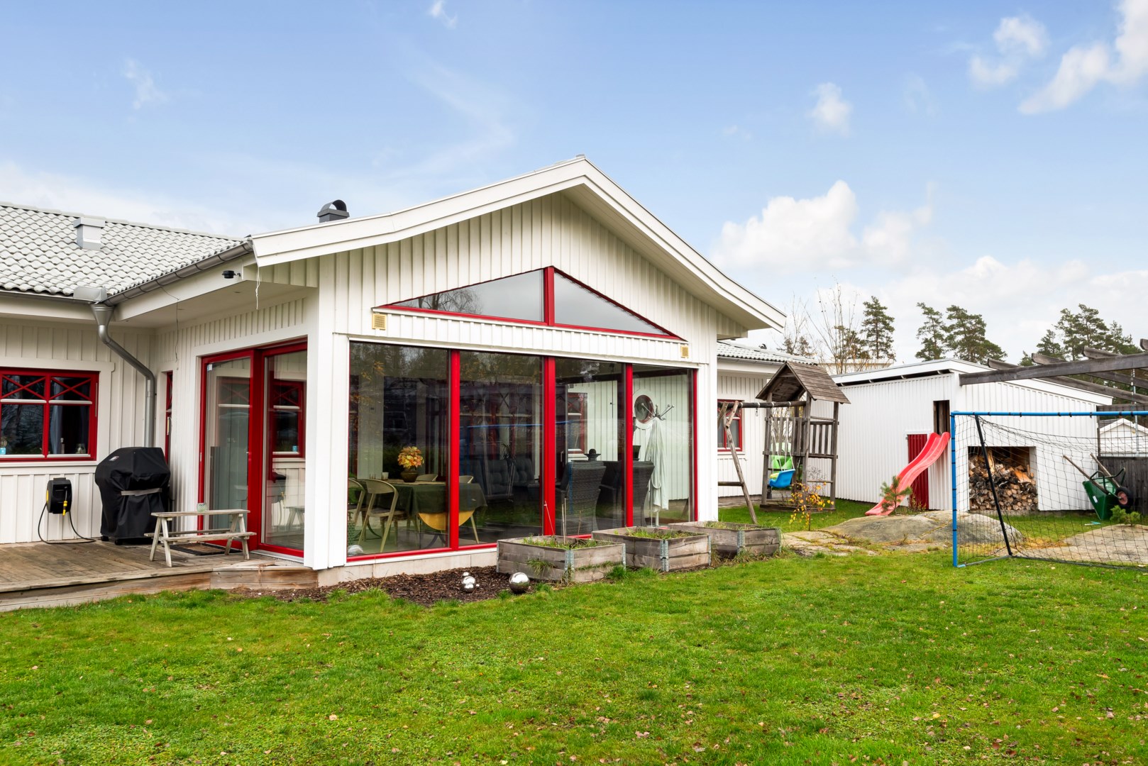 Bostadsbild från Mogatan 23, Till salu i Alsike, Knivsta