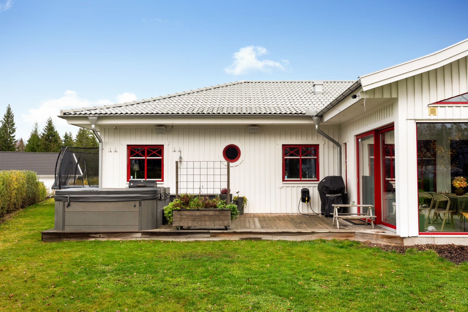 Bostadsbild från Mogatan 23, Till salu i Alsike, Knivsta