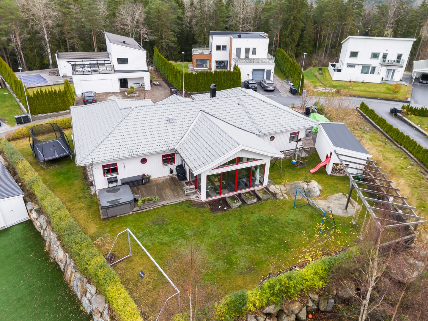 Bostadsbild från Mogatan 23, Till salu i Alsike, Knivsta