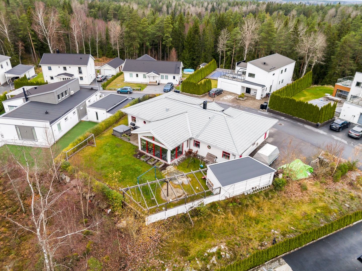 Bostadsbild från Mogatan 23, Till salu i Alsike, Knivsta