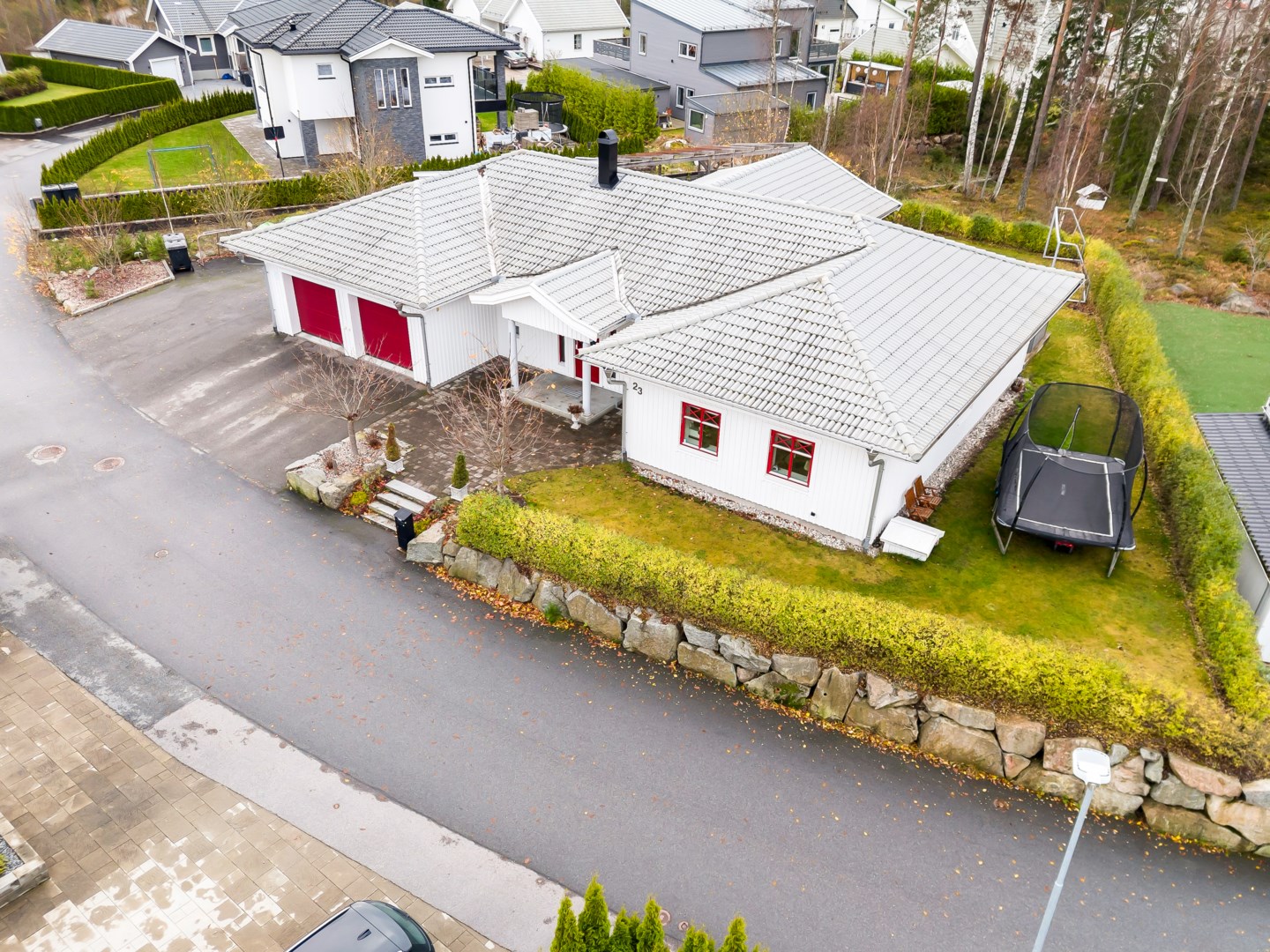 Bostadsbild från Mogatan 23, Till salu i Alsike, Knivsta