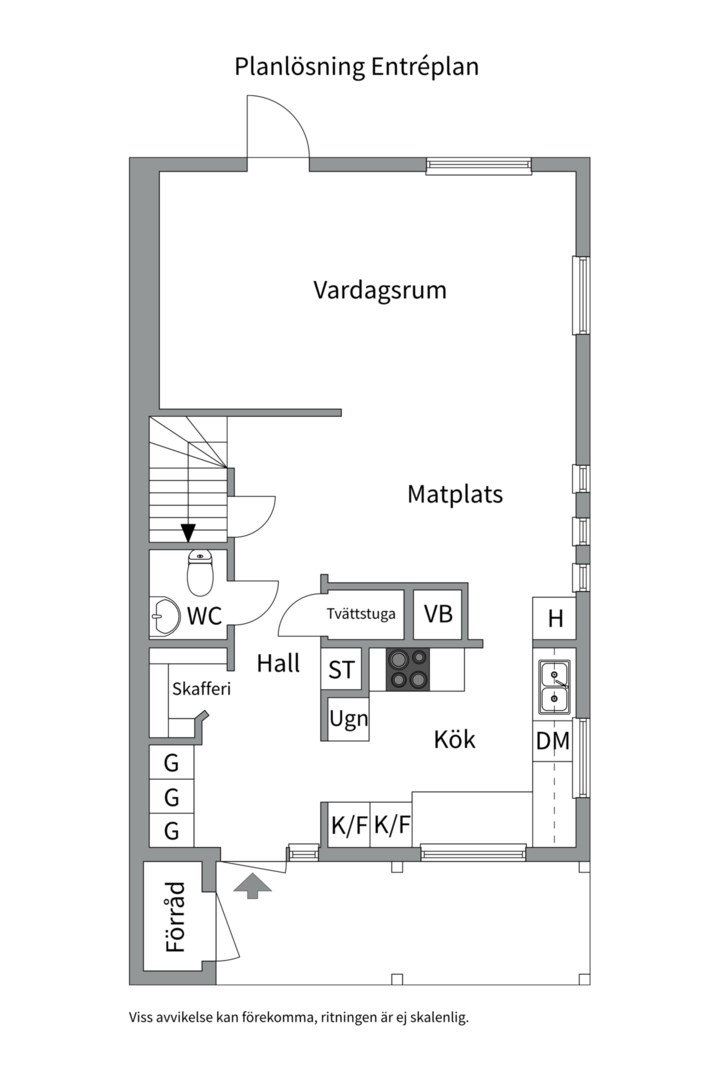 Planlösning från Fisknätsgatan 24, Kommande i Fiskarhöjden - Saltsjöbaden, Nacka