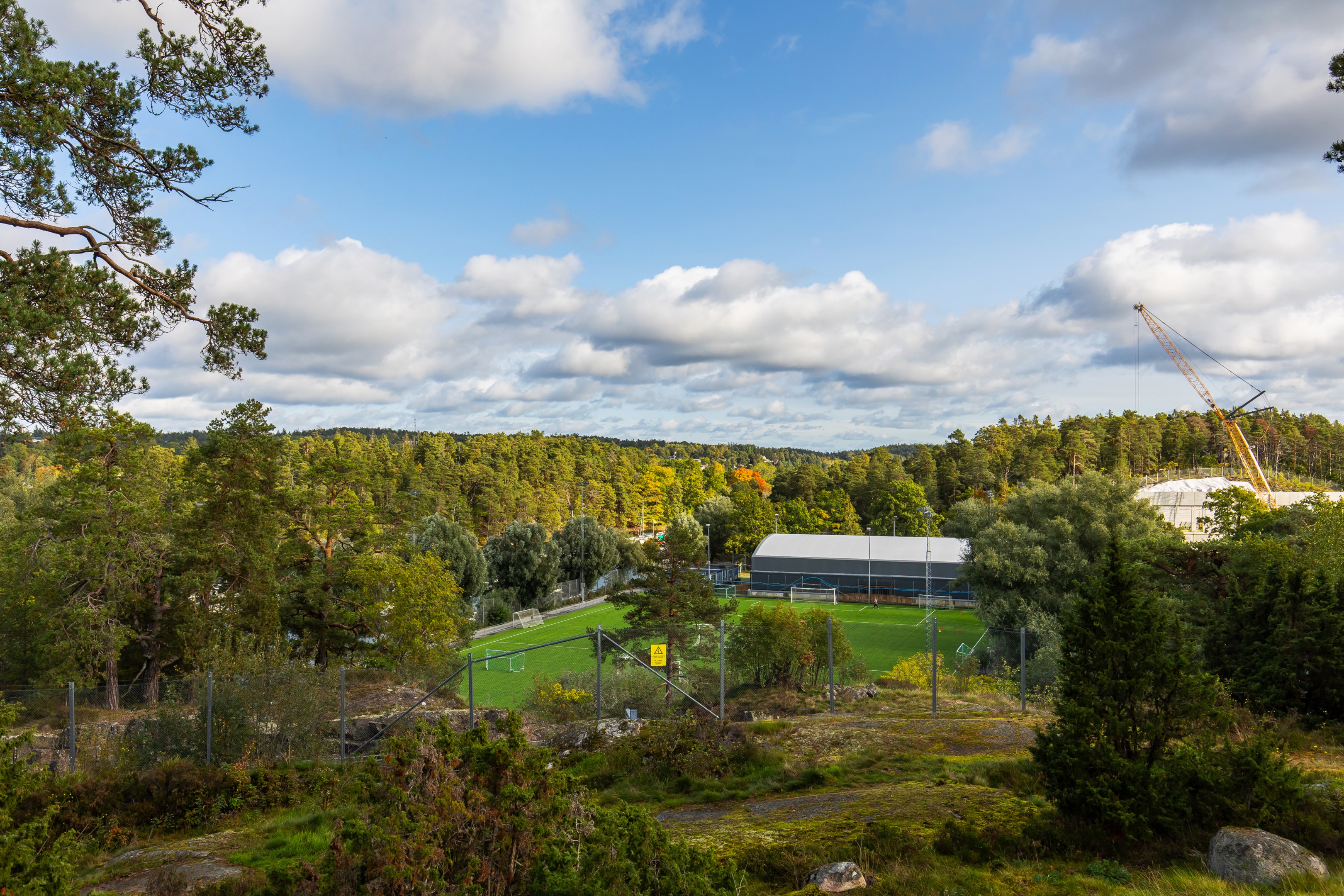 Bostadsbild från Fisknätsgatan 24, Kommande i Fiskarhöjden - Saltsjöbaden, Nacka