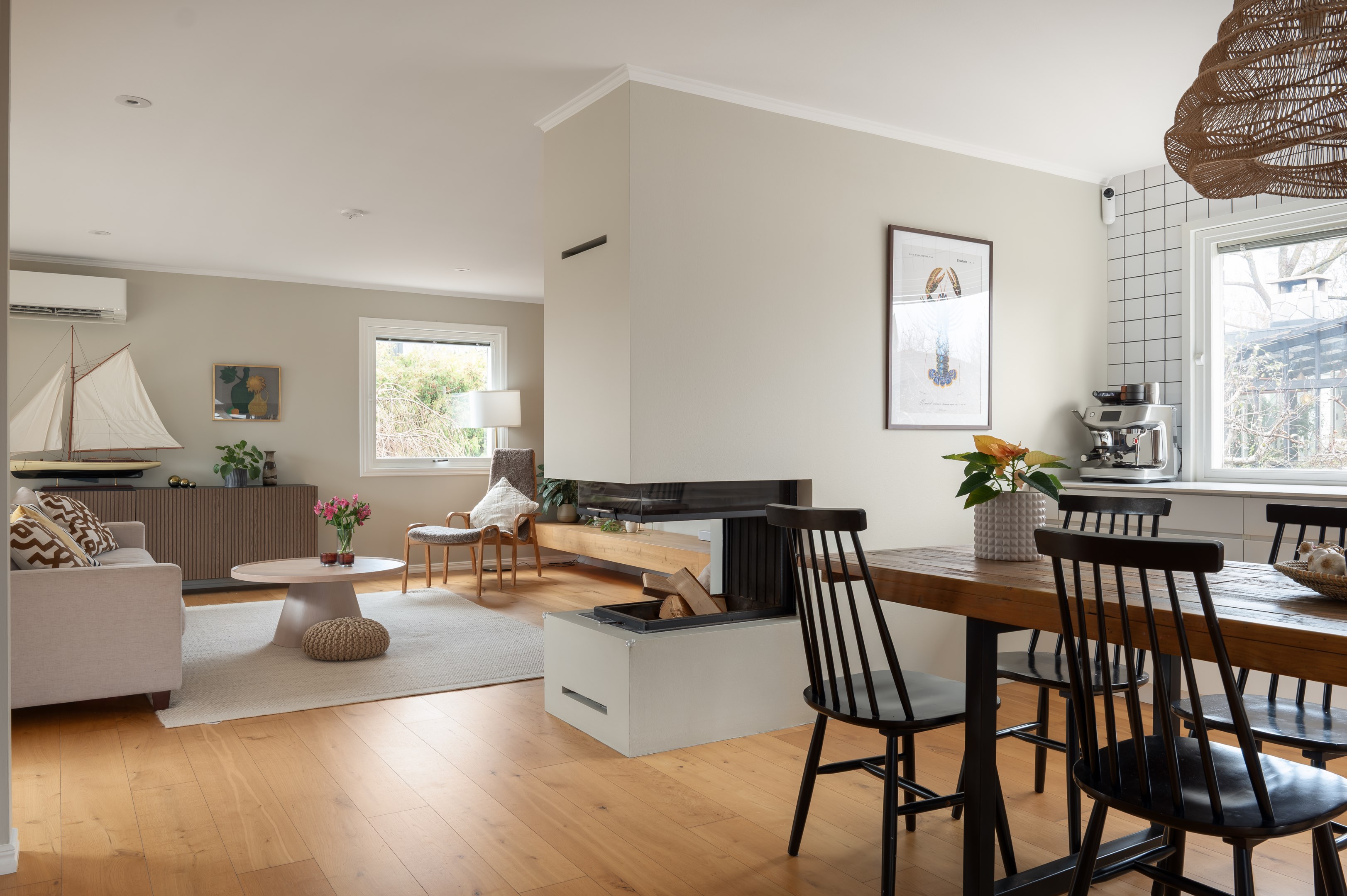 Bostadsbild från Nåttarövägen 36, Såld i Krokhöjden, Nacka