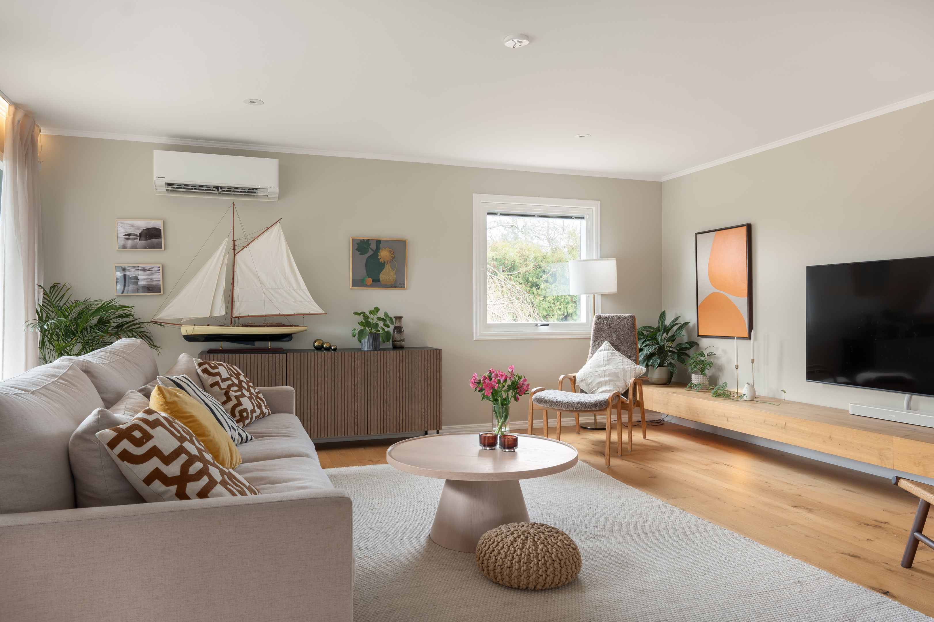 Bostadsbild från Nåttarövägen 36, Såld i Krokhöjden, Nacka