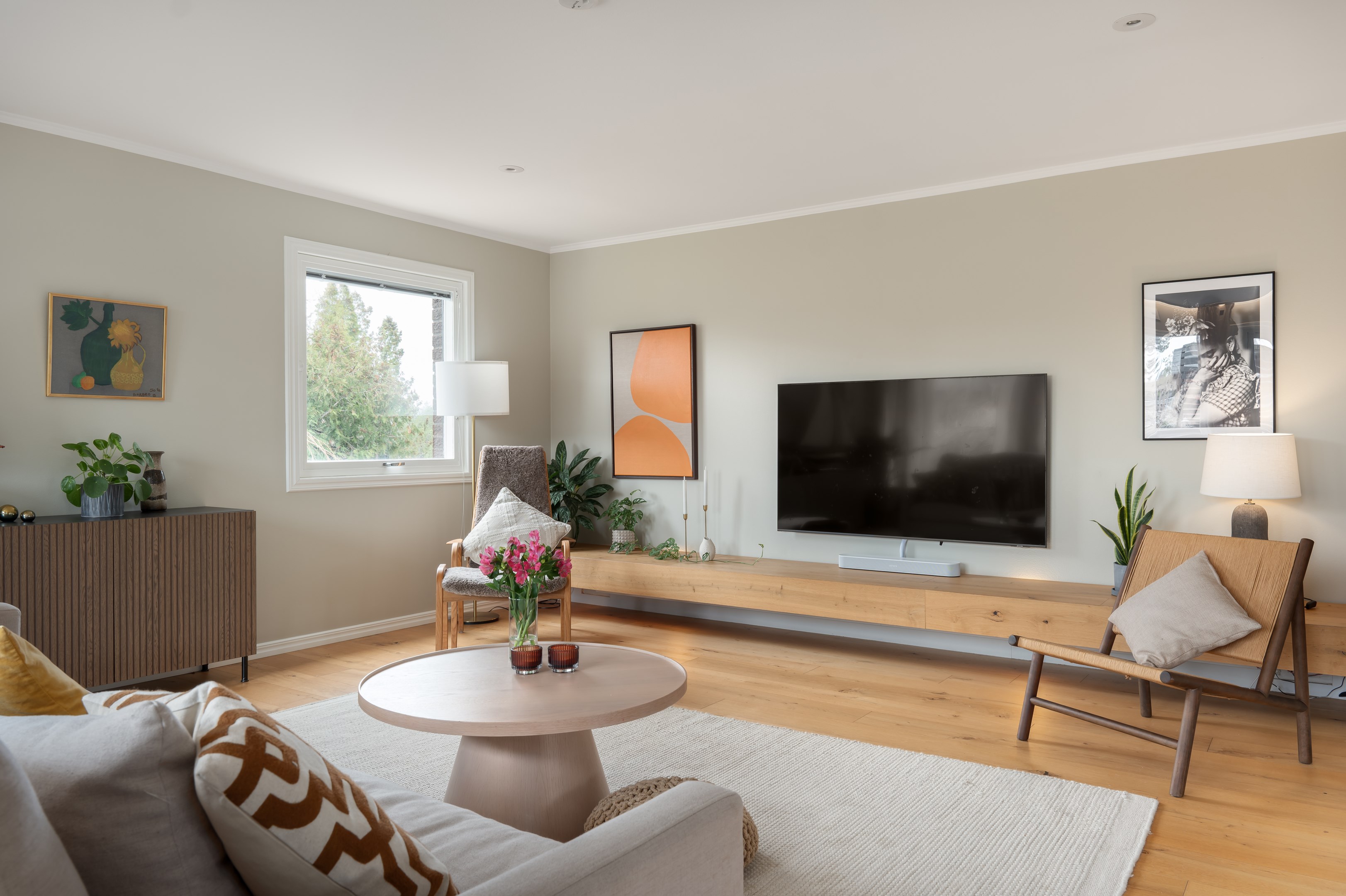 Bostadsbild från Nåttarövägen 36, Såld i Krokhöjden, Nacka