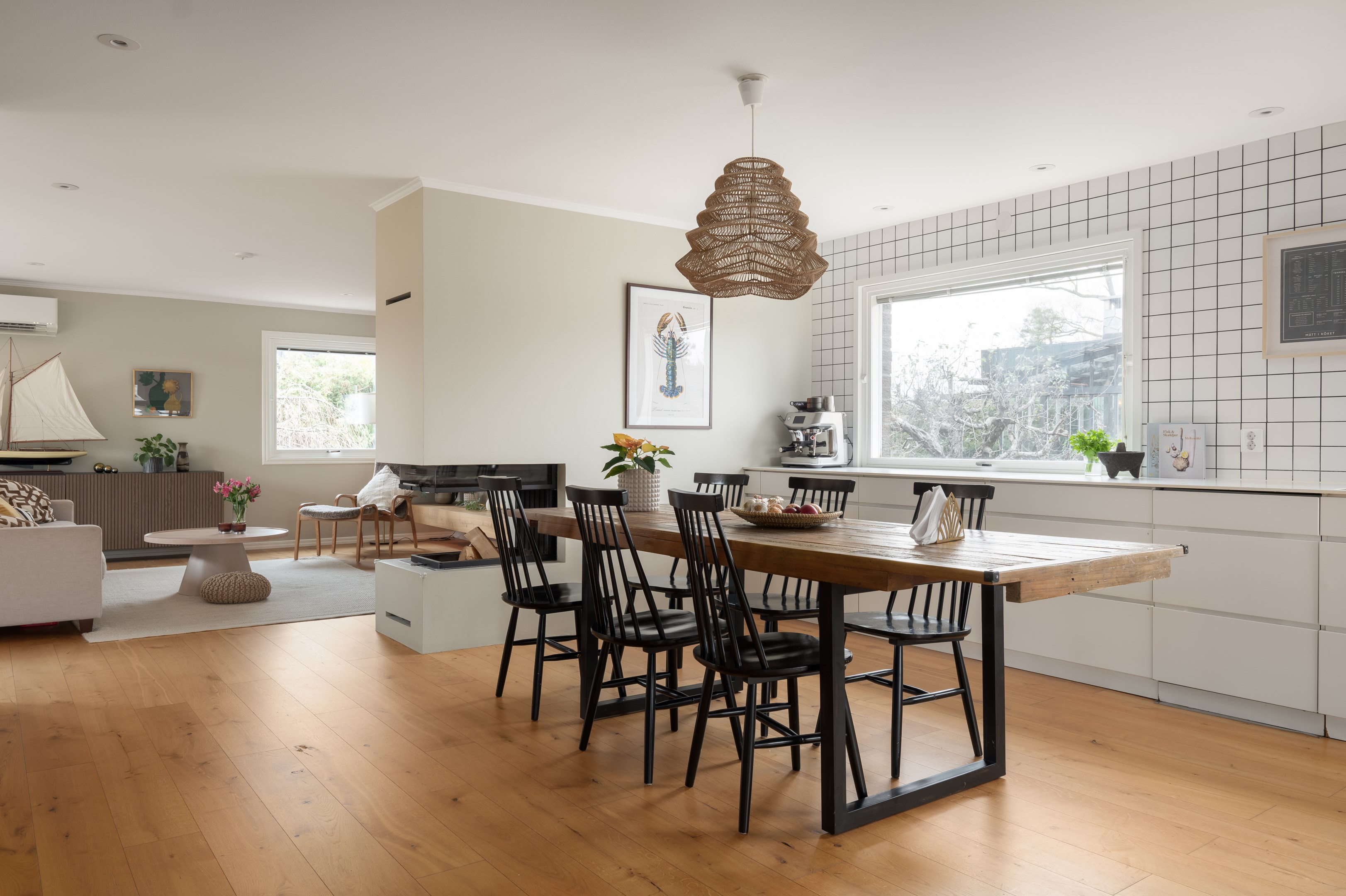 Bostadsbild från Nåttarövägen 36, Såld i Krokhöjden, Nacka