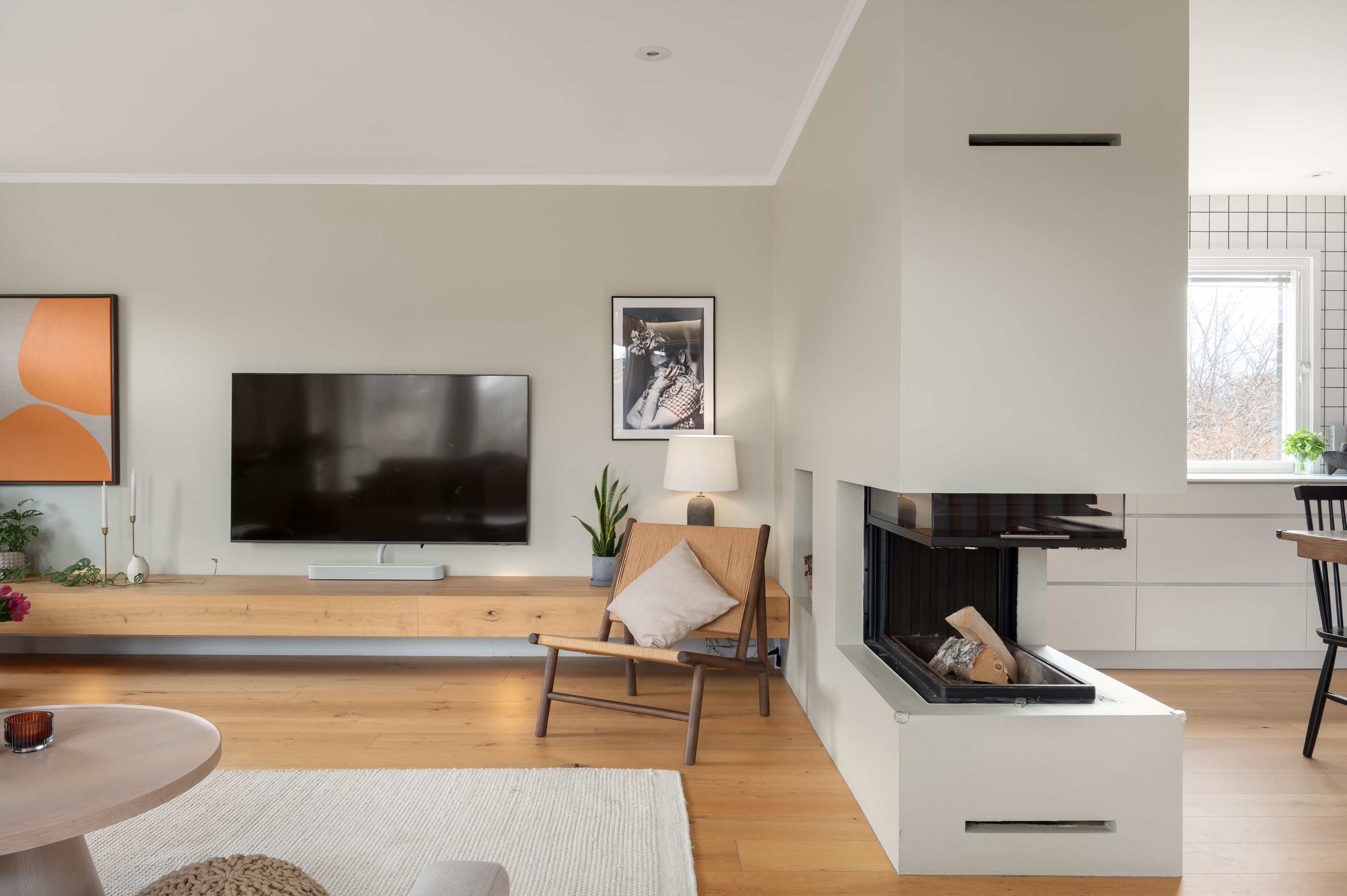 Bostadsbild från Nåttarövägen 36, Såld i Krokhöjden, Nacka