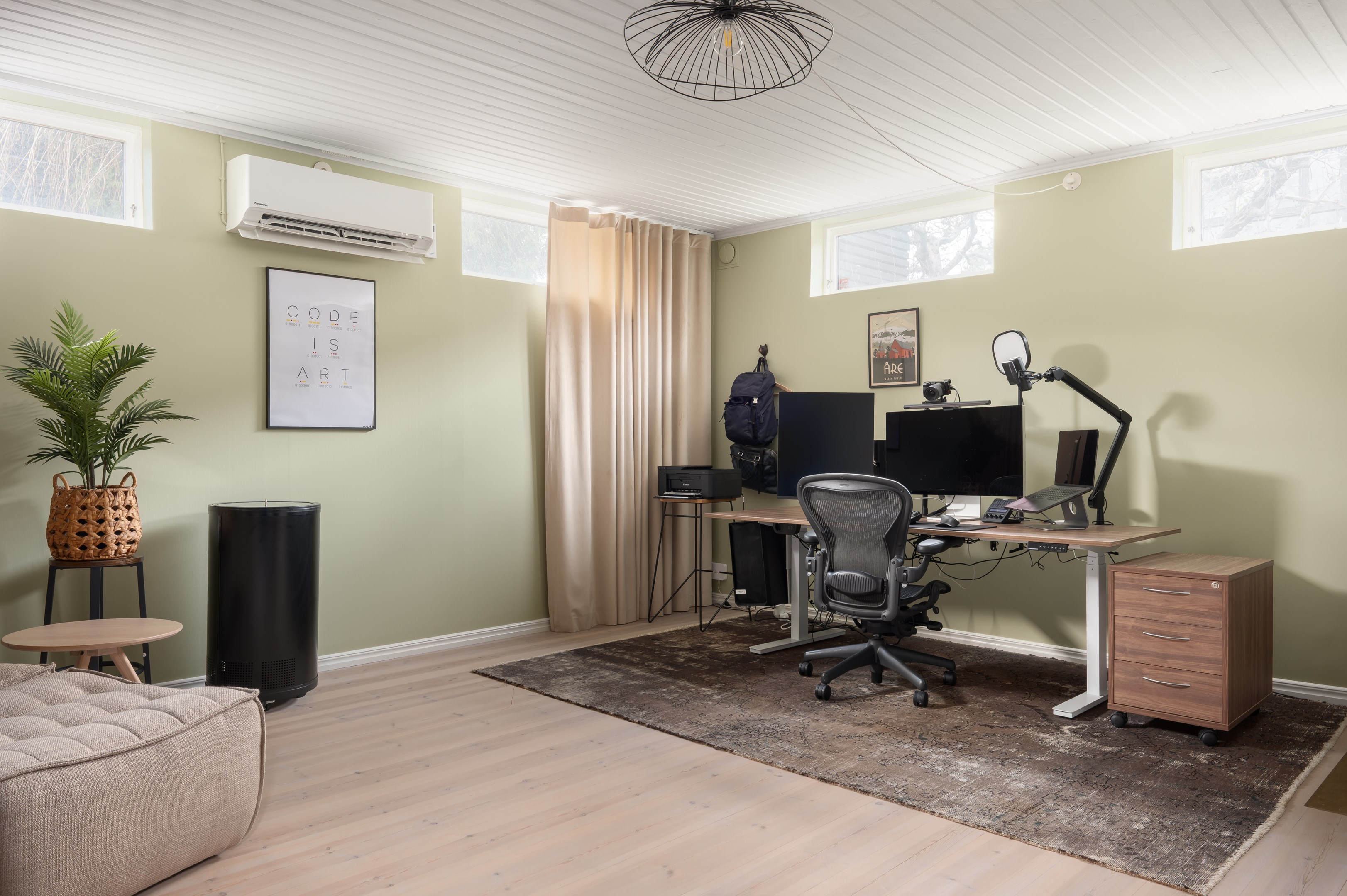 Bostadsbild från Nåttarövägen 36, Såld i Krokhöjden, Nacka