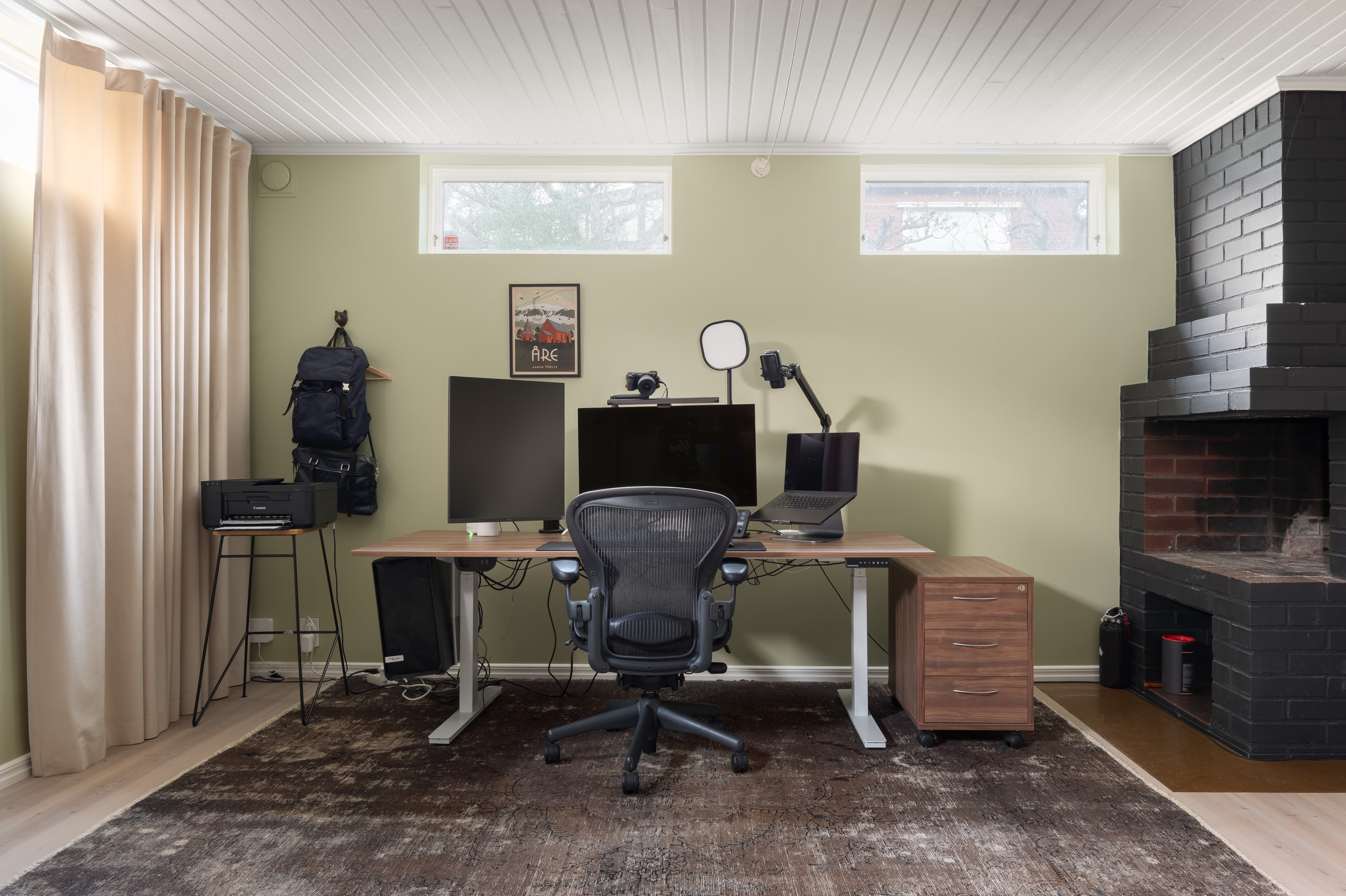 Bostadsbild från Nåttarövägen 36, Såld i Krokhöjden, Nacka