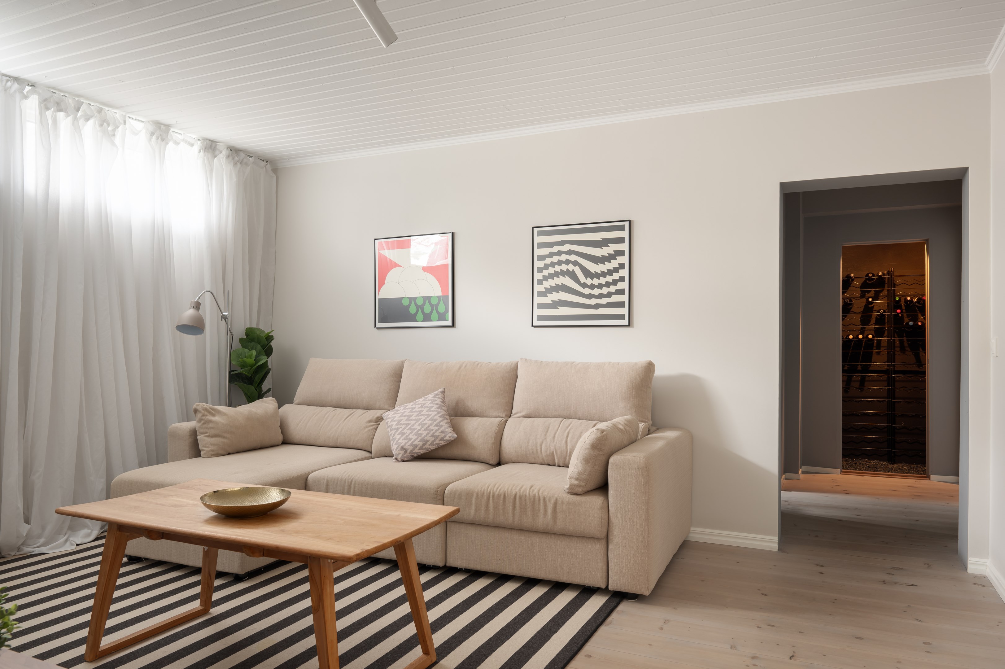 Bostadsbild från Nåttarövägen 36, Såld i Krokhöjden, Nacka