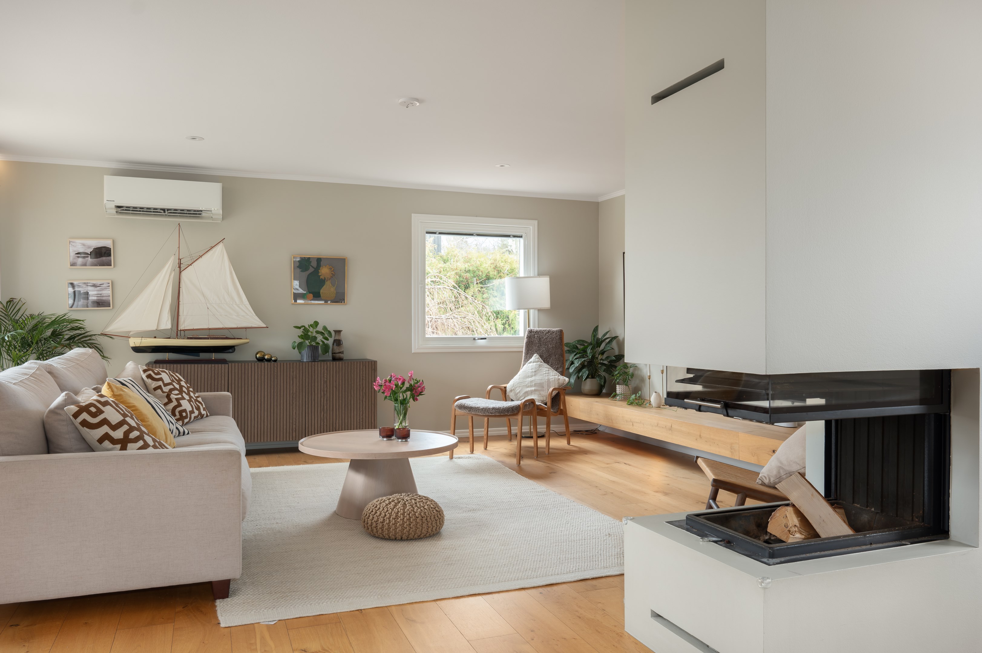 Bostadsbild från Nåttarövägen 36, Såld i Krokhöjden, Nacka