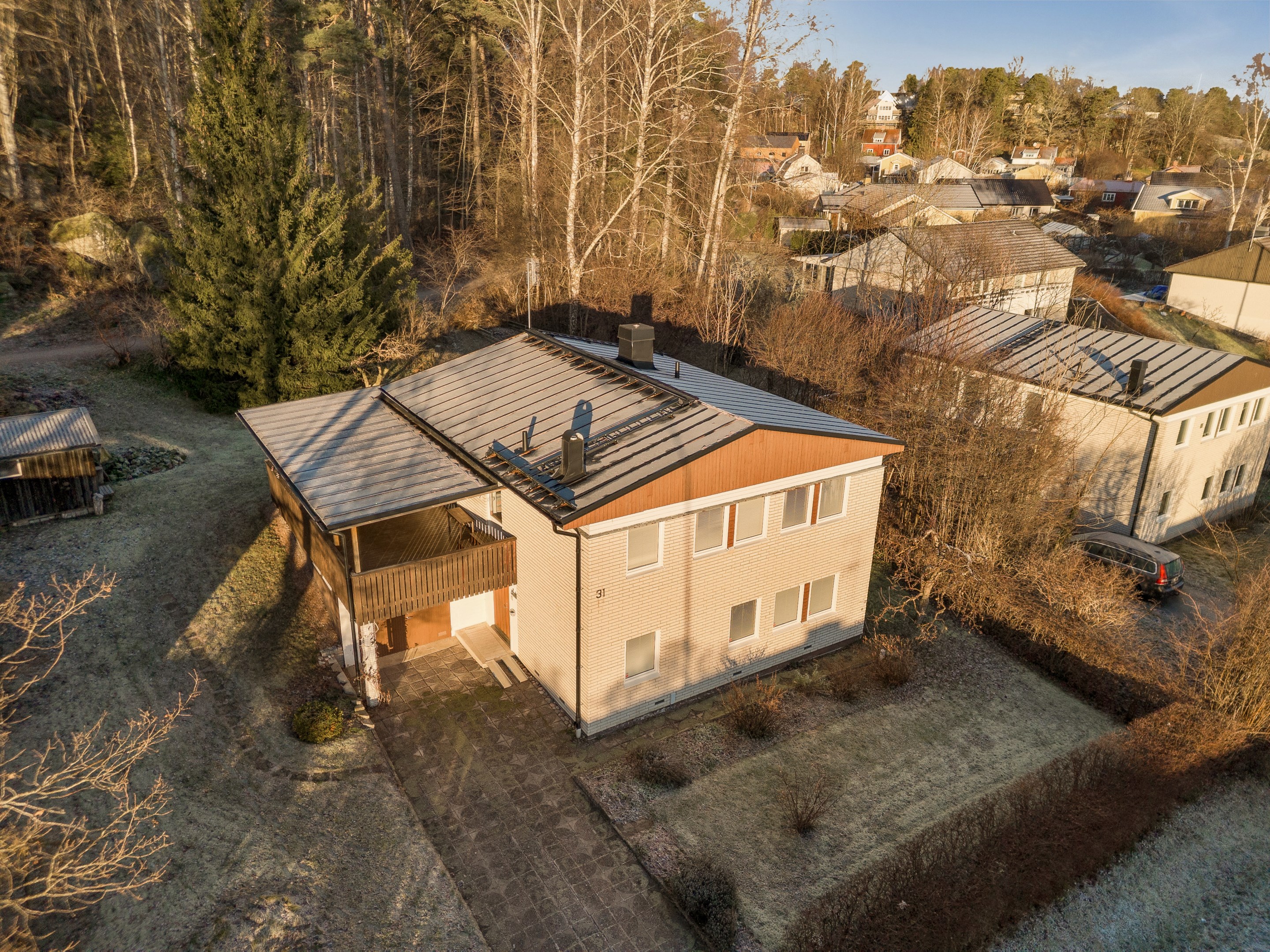 Bostadsbild från Rälsvägen 31, Såld i Sunnersta, Uppsala