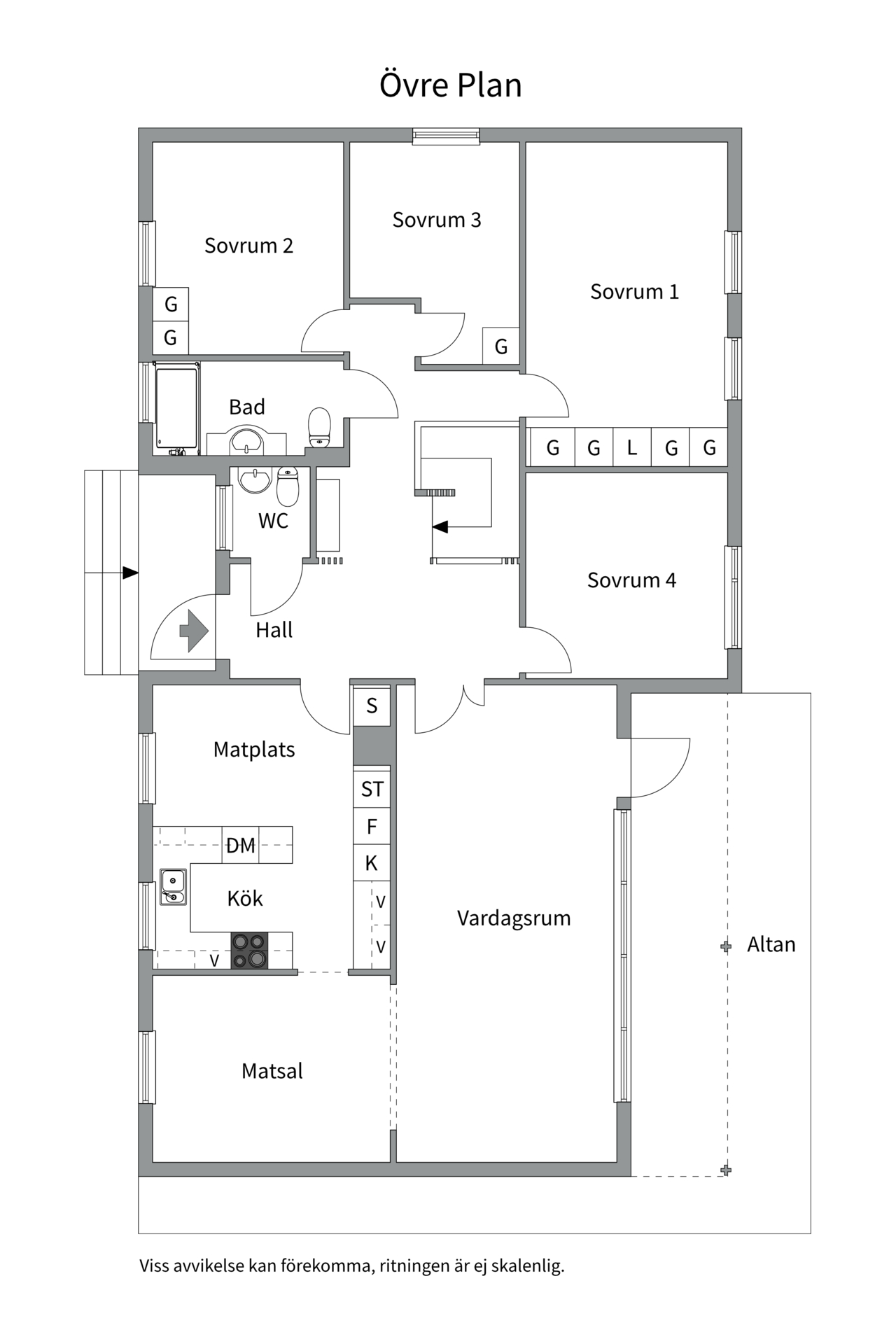 Bostadsbild från Gärdstuguvägen 26, Såld i Sollentuna - Landsnora, Sollentuna
