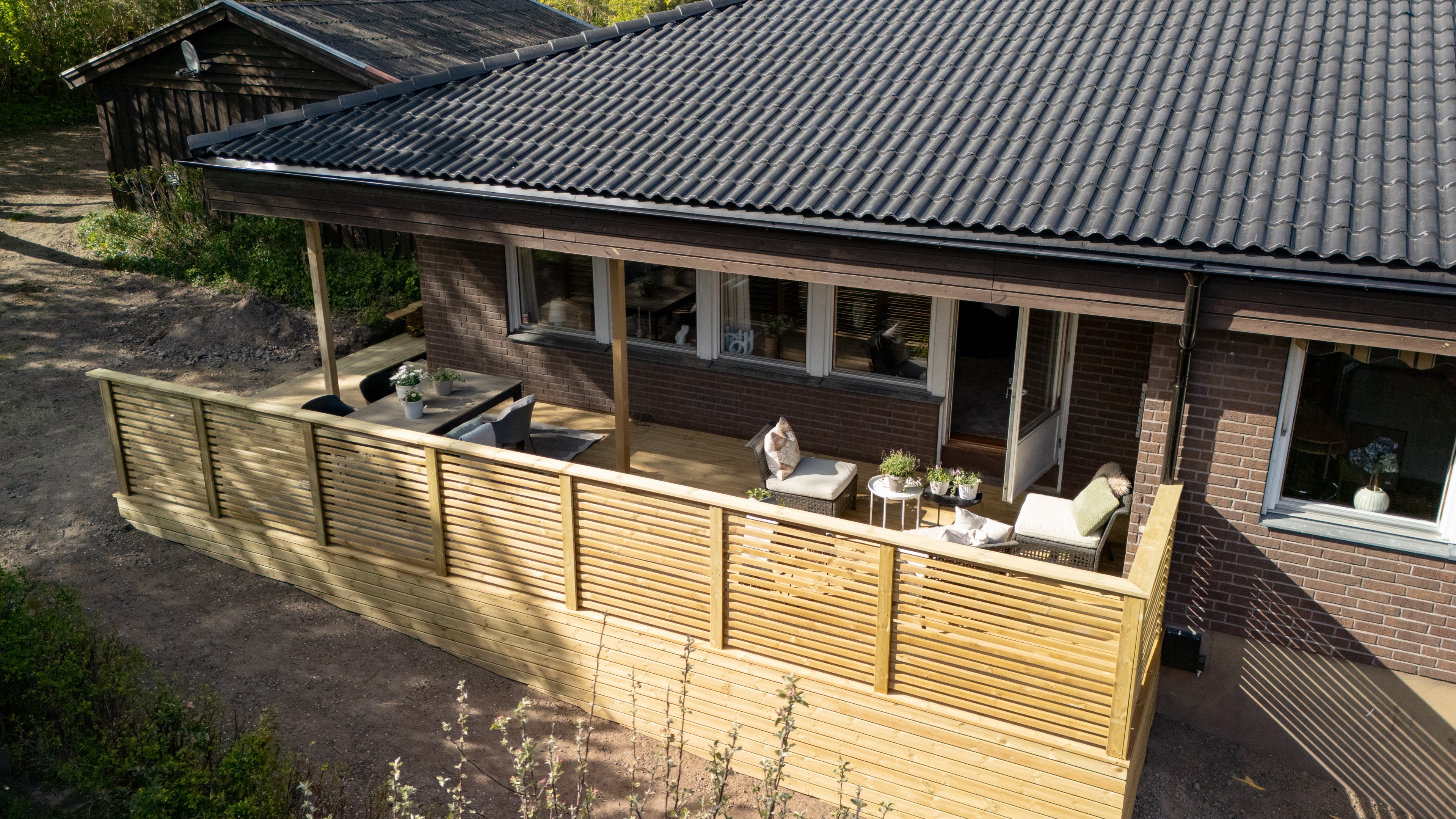 Bostadsbild från Gärdstuguvägen 26, Såld i Sollentuna - Landsnora, Sollentuna