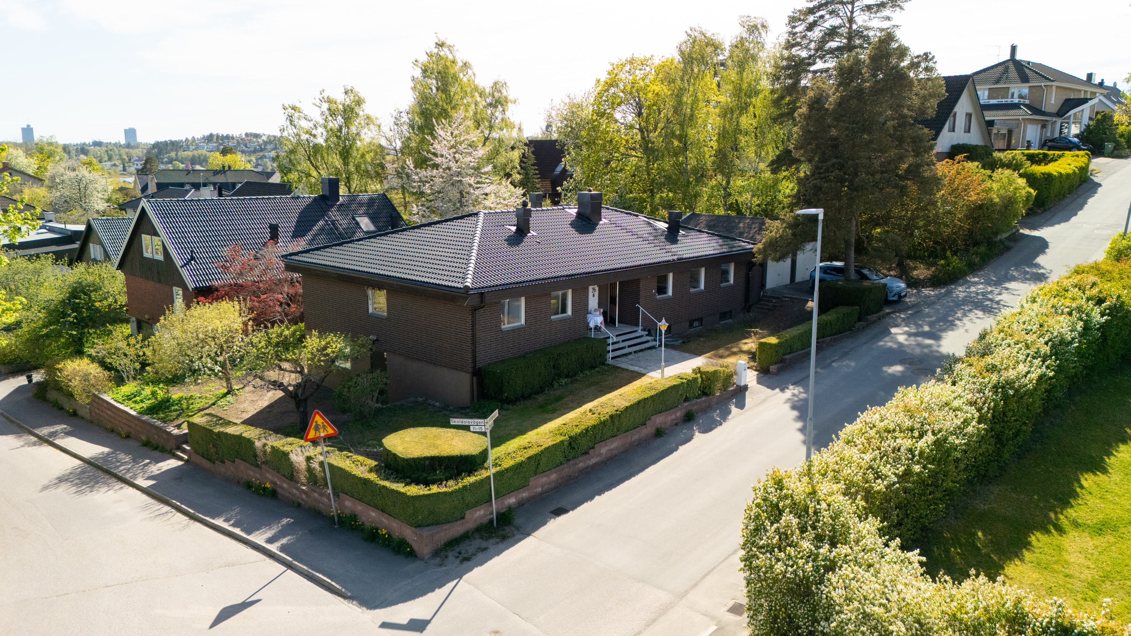 Bostadsbild från Gärdstuguvägen 26, Såld i Sollentuna - Landsnora, Sollentuna