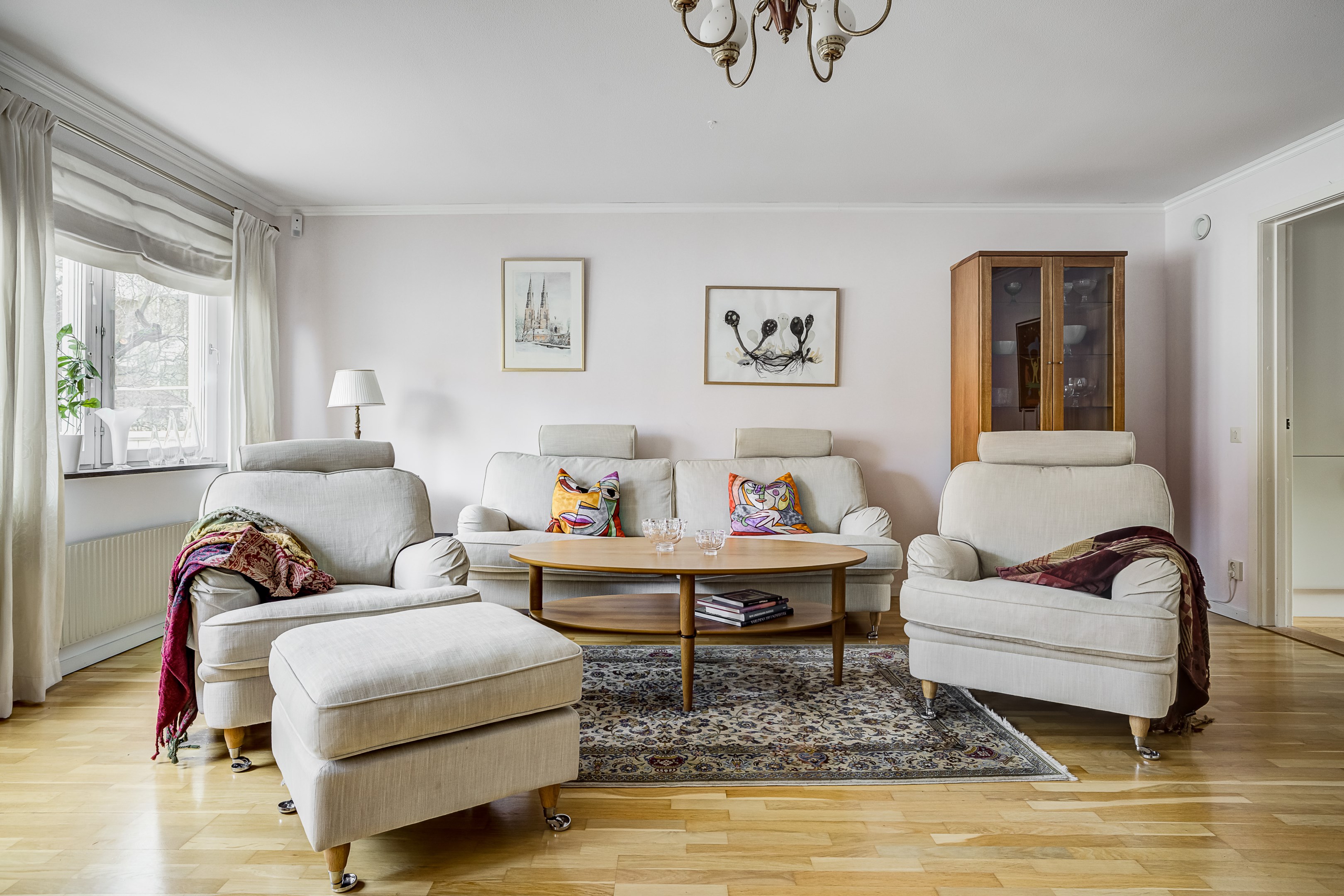 Bostadsbild från Norrtäljegatan 14 E, Till salu i Fålhagen, Uppsala