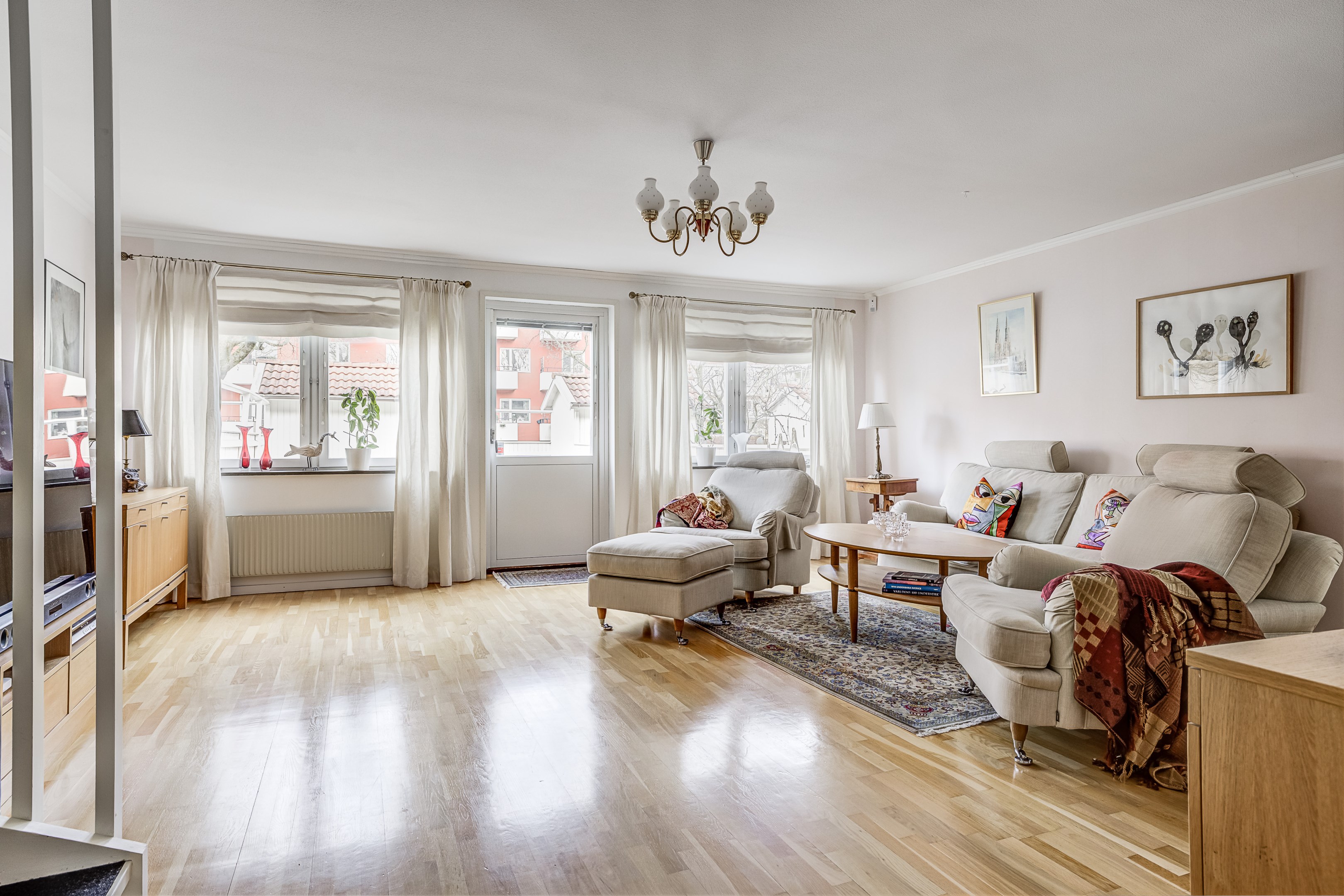 Bostadsbild från Norrtäljegatan 14 E, Till salu i Fålhagen, Uppsala