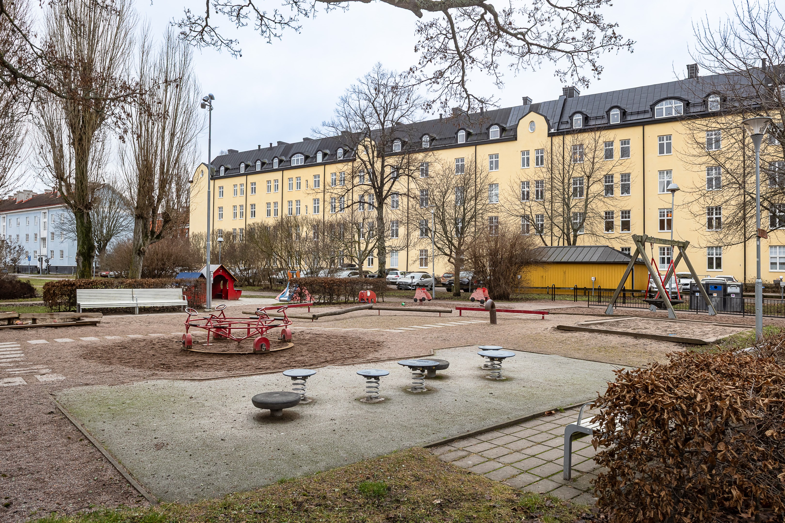 Bostadsbild från Norrtäljegatan 14 E, Till salu i Fålhagen, Uppsala