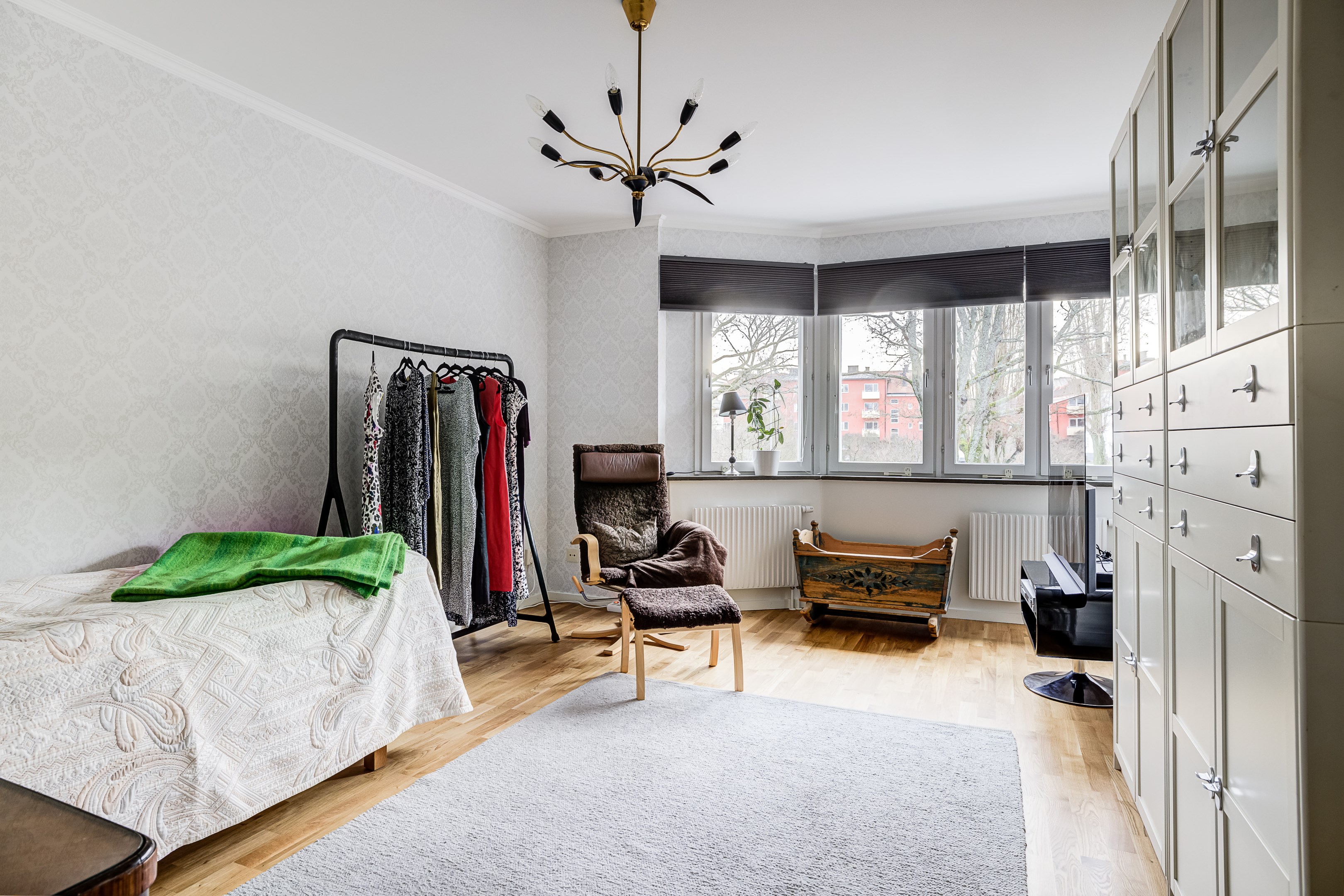 Bostadsbild från Norrtäljegatan 14 E, Till salu i Fålhagen, Uppsala