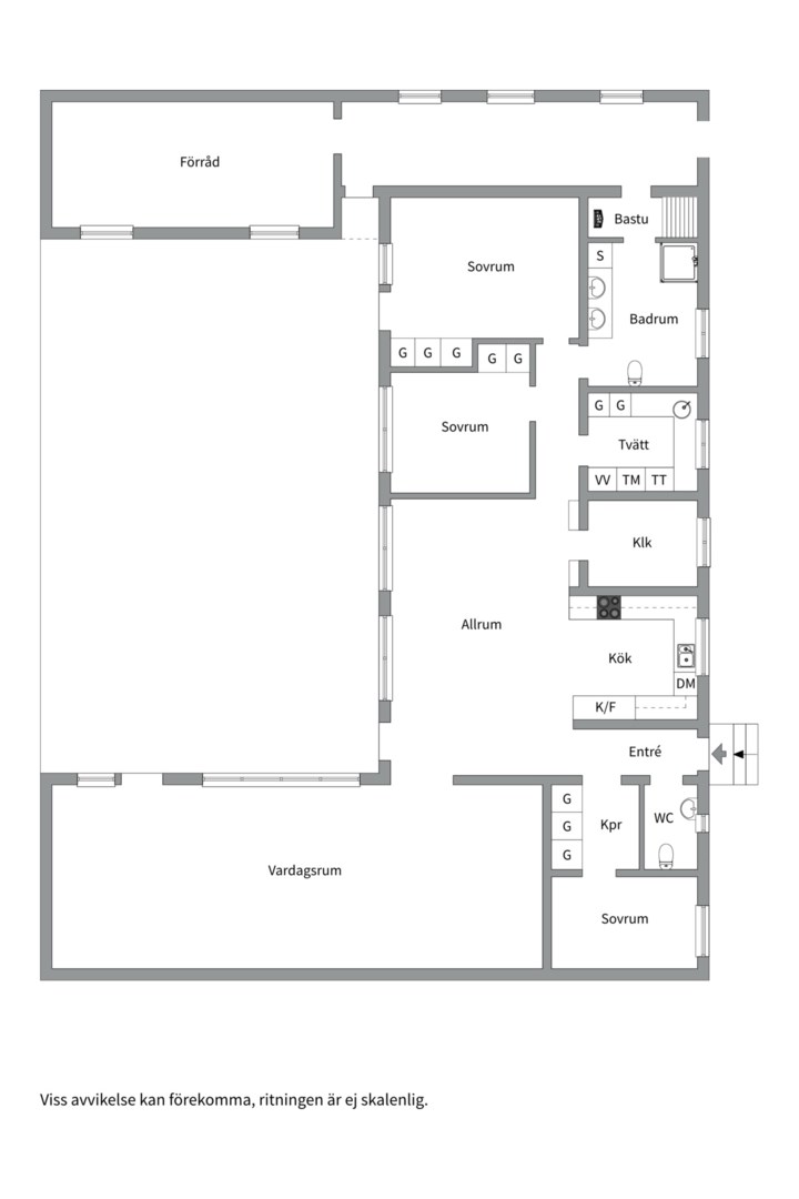 Planlösning från Vantvägen 13, Såld i Båthöjden - Saltsjöbaden, Nacka