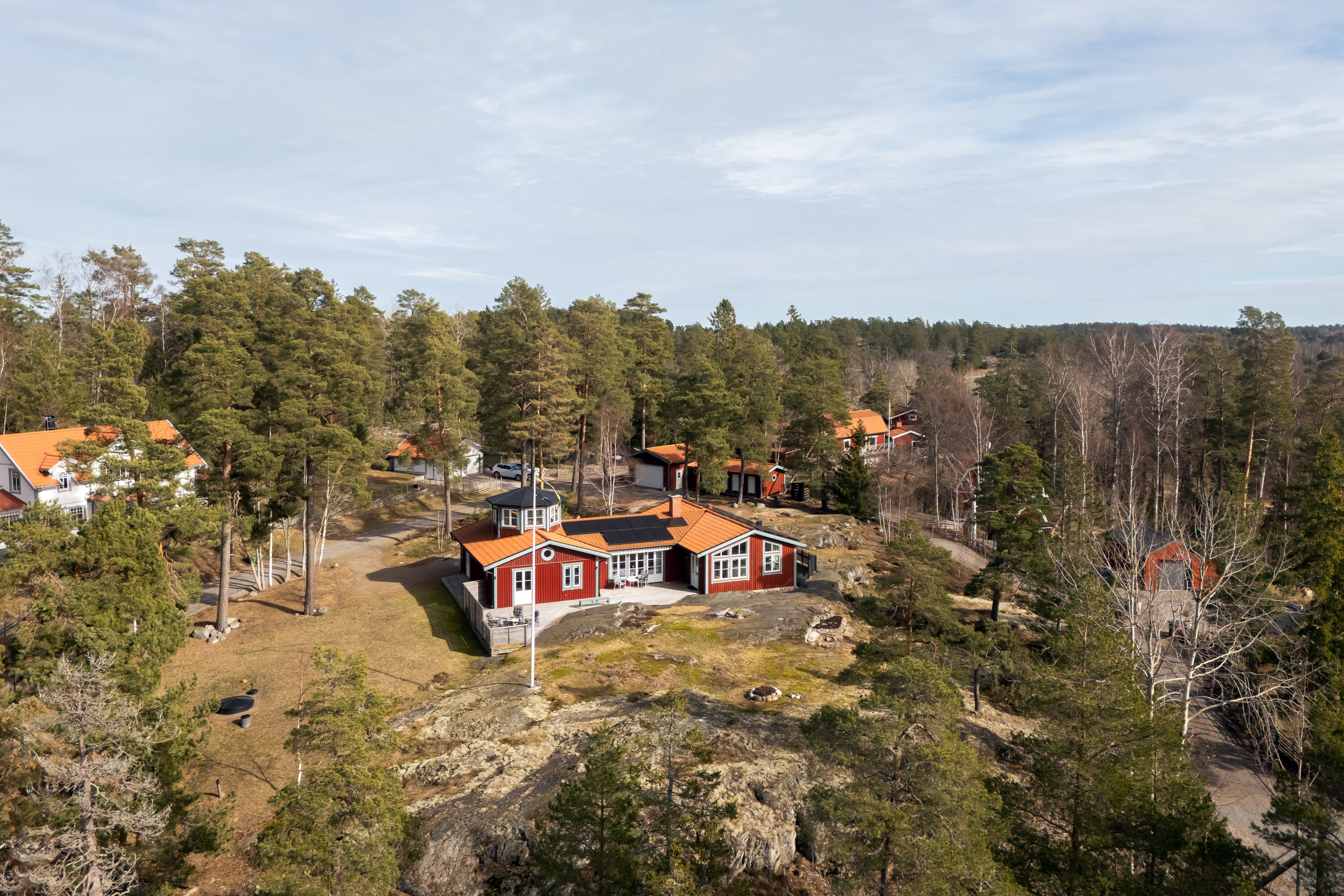 Bostadsbild från Lemnius väg 17, Kommande i Fågelbro, Värmdö